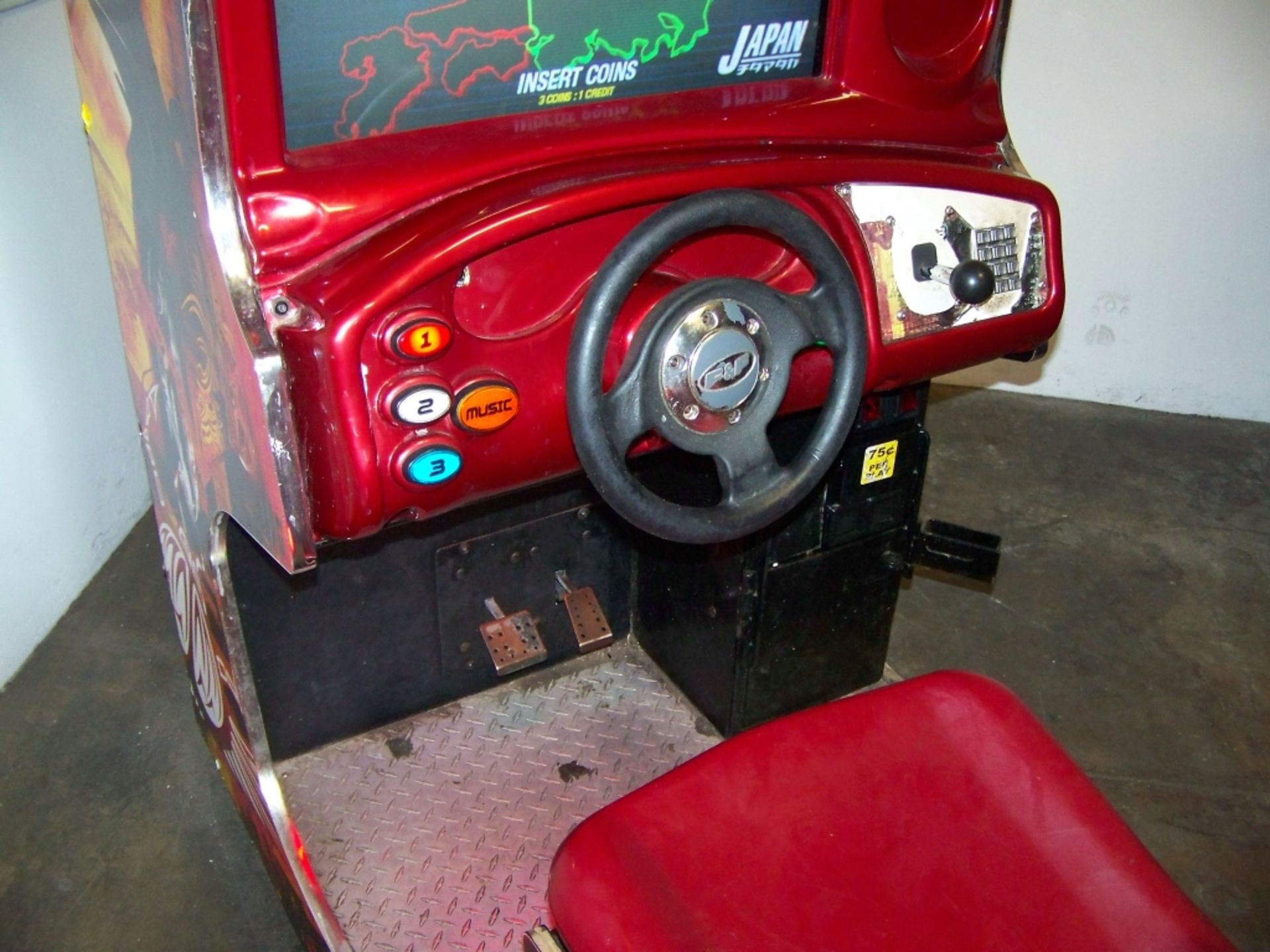 DRIFT FAST & FURIOUS DEDICATED RACING ARCADE GAME - Image 6 of 7