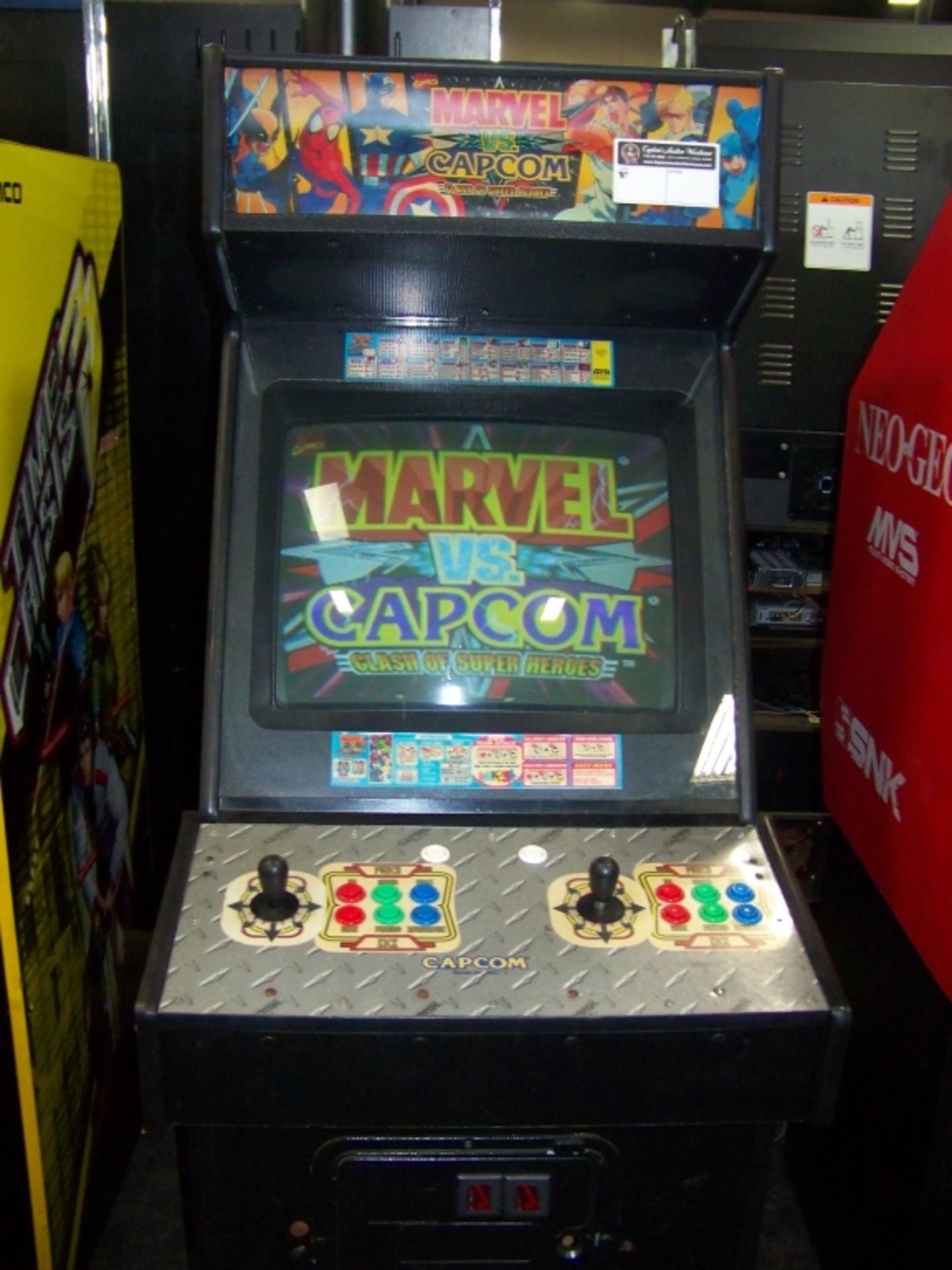 MARVEL VS. CAPCOM FIGHTING ARCADE GAME CAPCOM - Image 5 of 5