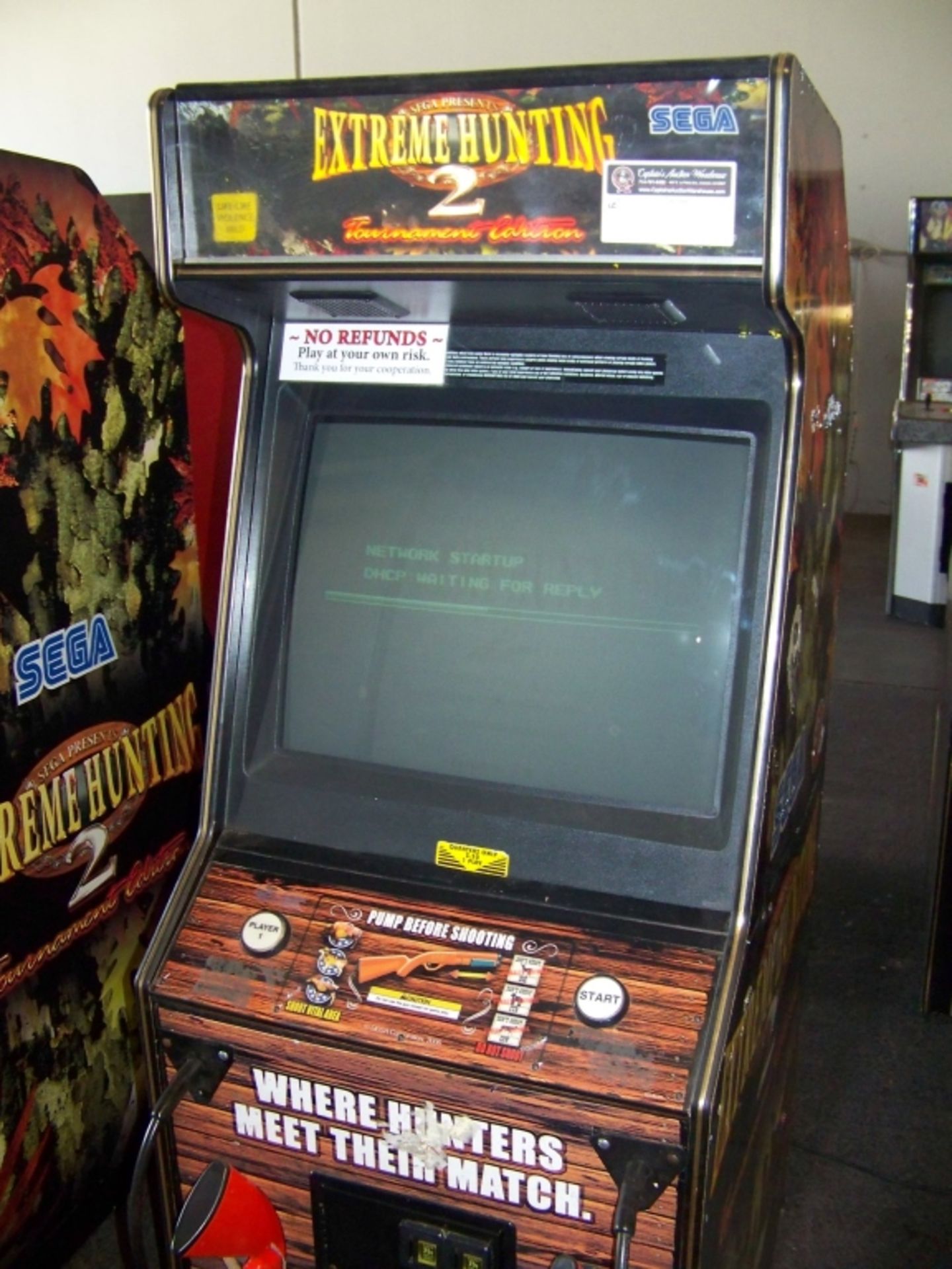 EXTREME HUNTING 2 SHOOTER ARCADE GAME - Image 3 of 3