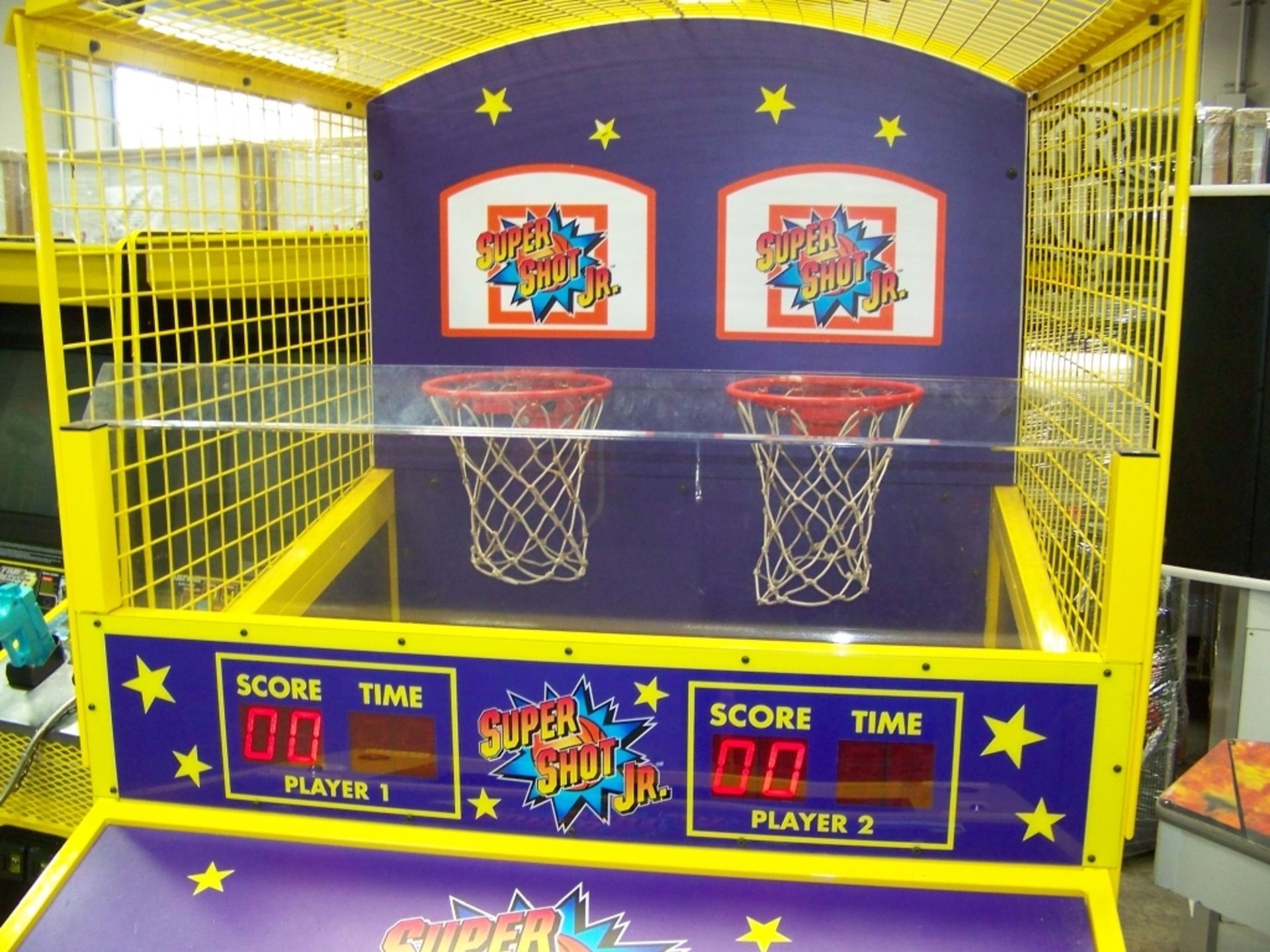 SUPER SHOT JR. TWIN BASKETBALL REDEMPTION GAME - Image 3 of 7