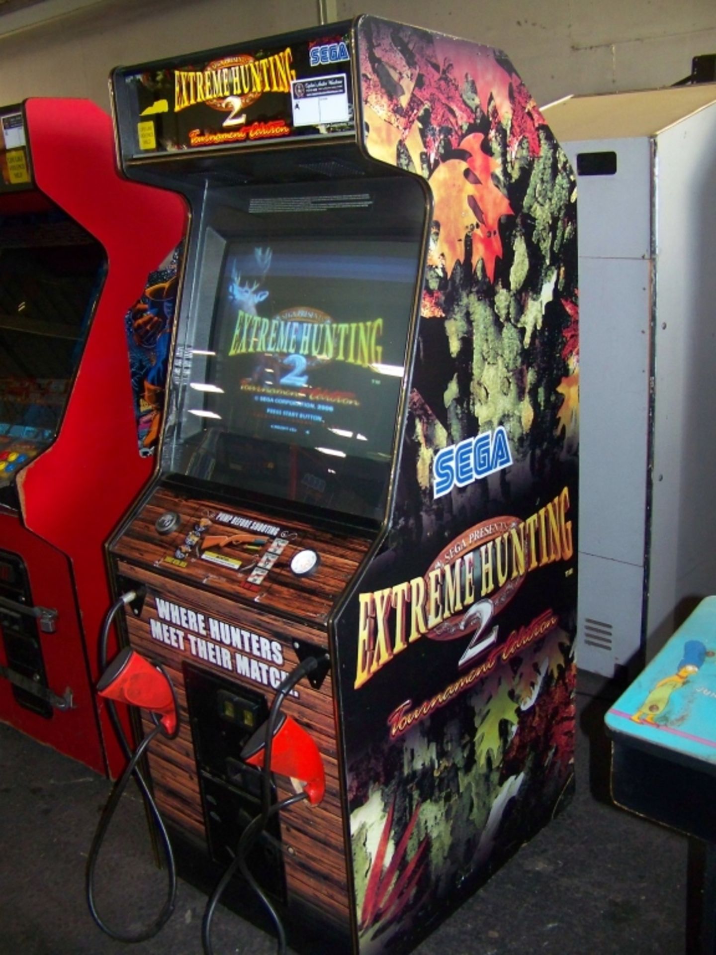 EXTREME HUNTING 2 DEDICATED ARCADE GAME SEGA - Image 3 of 4