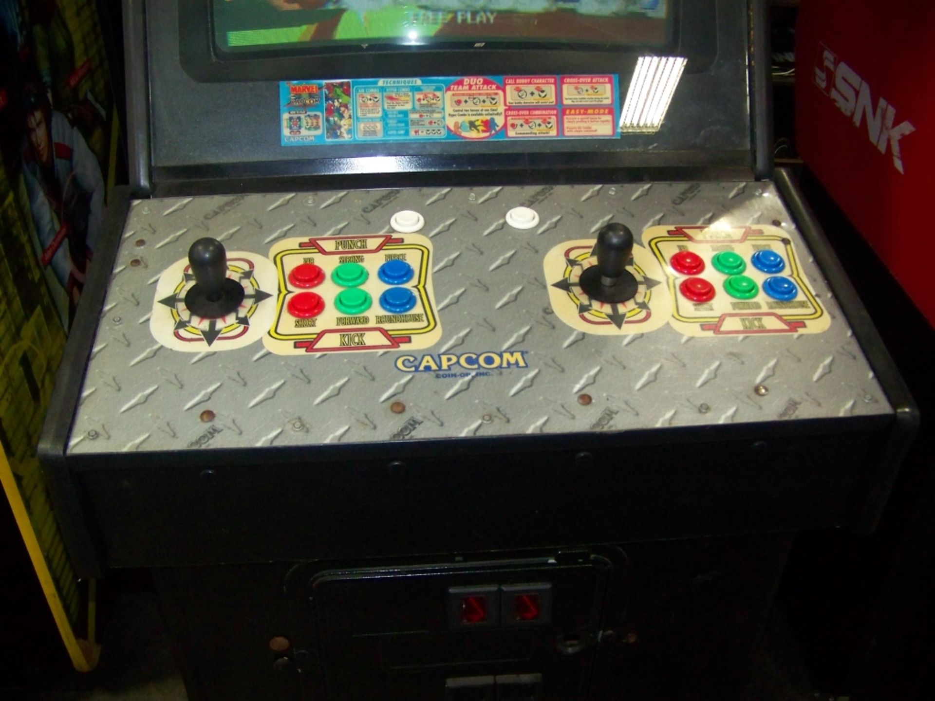 MARVEL VS. CAPCOM FIGHTING ARCADE GAME CAPCOM - Image 3 of 5