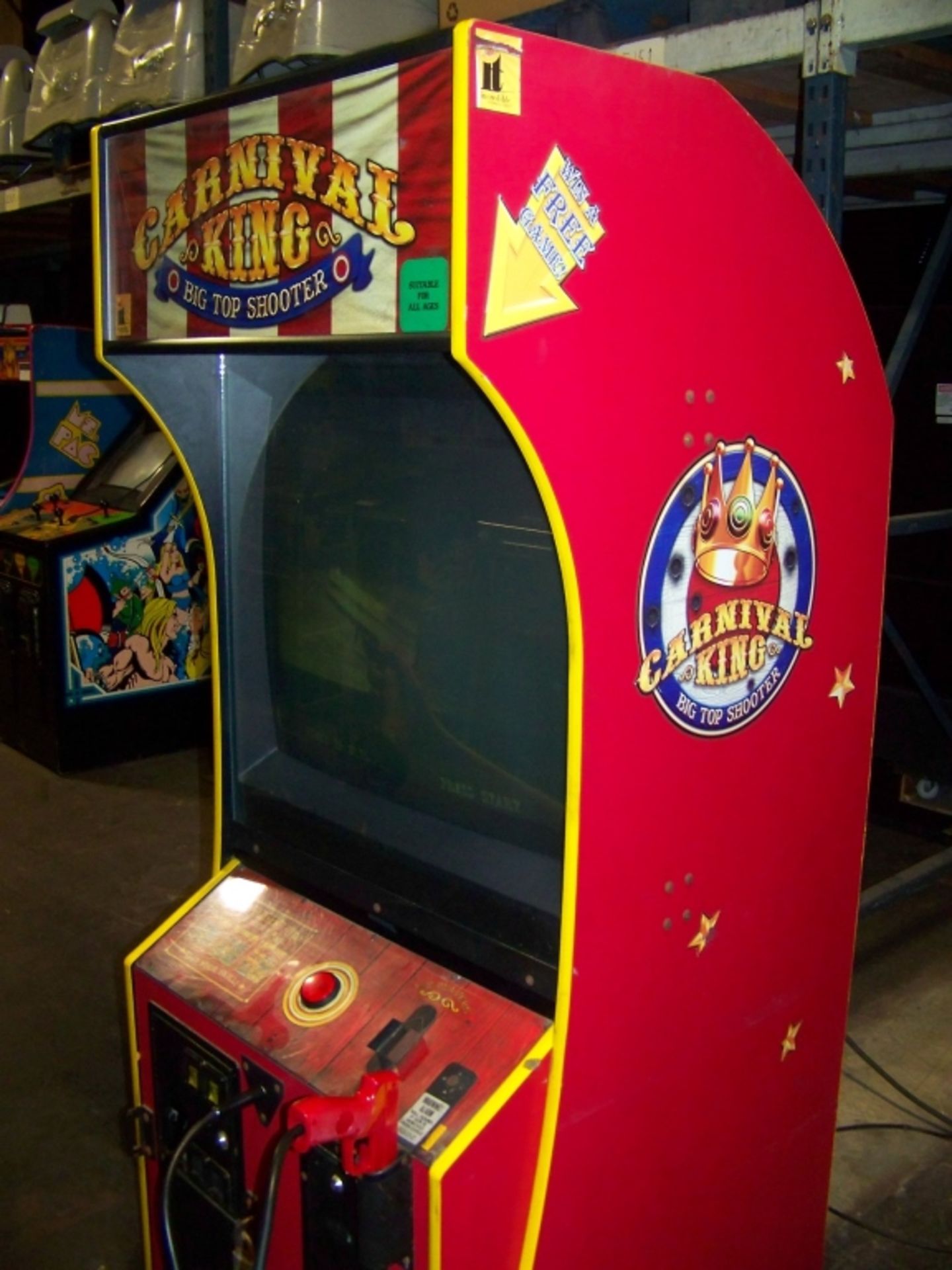 CARNIVAL KING DEDICATED TARGET SHOOT ARCADE GAME - Image 8 of 8