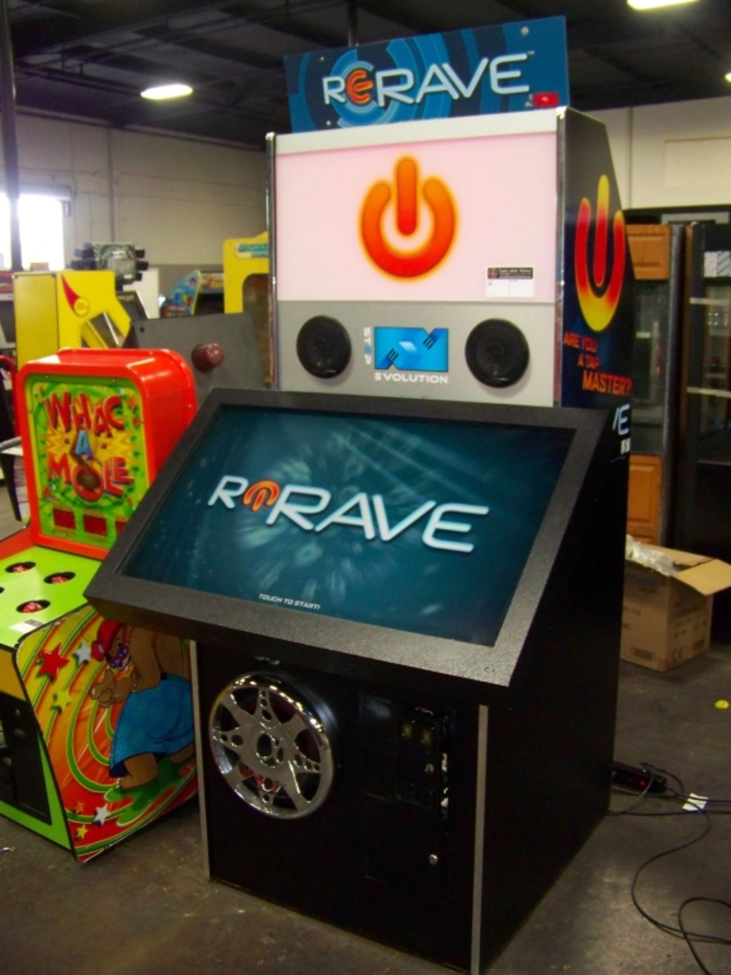 RE-RAVE MUSIC RYTHYM ARCADE GAME - Image 2 of 8