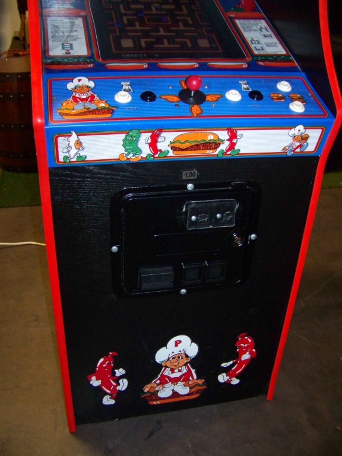 60 IN 1 MULTICADE BURGERTIME THEME CABINET LCD - Image 5 of 8