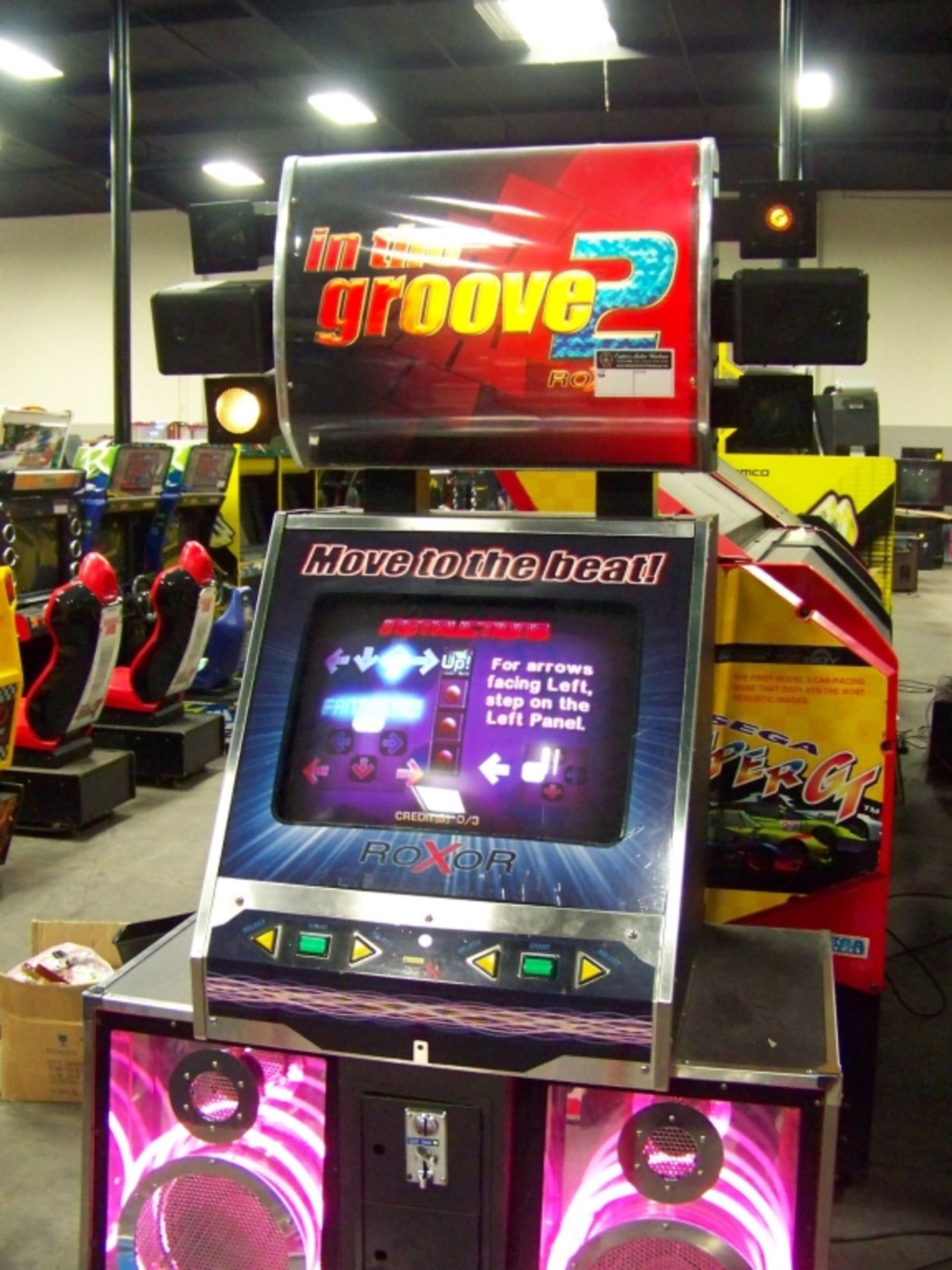 IN THE GROOVE 2 DANCE ARCADE GAME DDR CAB - Image 4 of 6