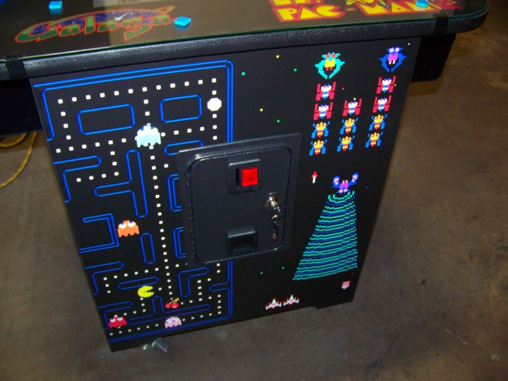 60 IN 1 BRAND NEW MULTICADE TABLE ARCADE L@@K!!! - Image 4 of 5