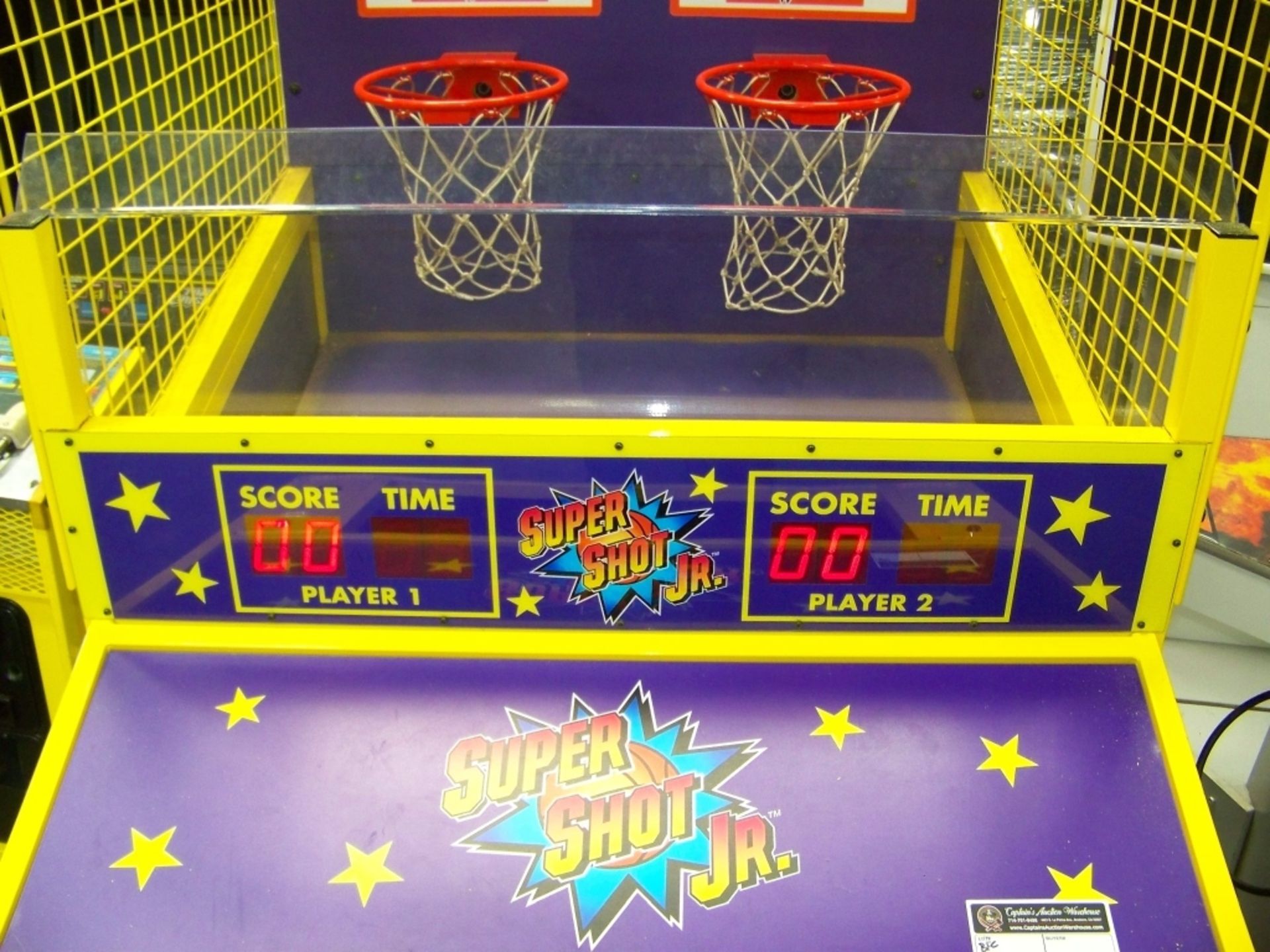 SUPER SHOT JR. TWIN BASKETBALL REDEMPTION GAME - Image 5 of 7