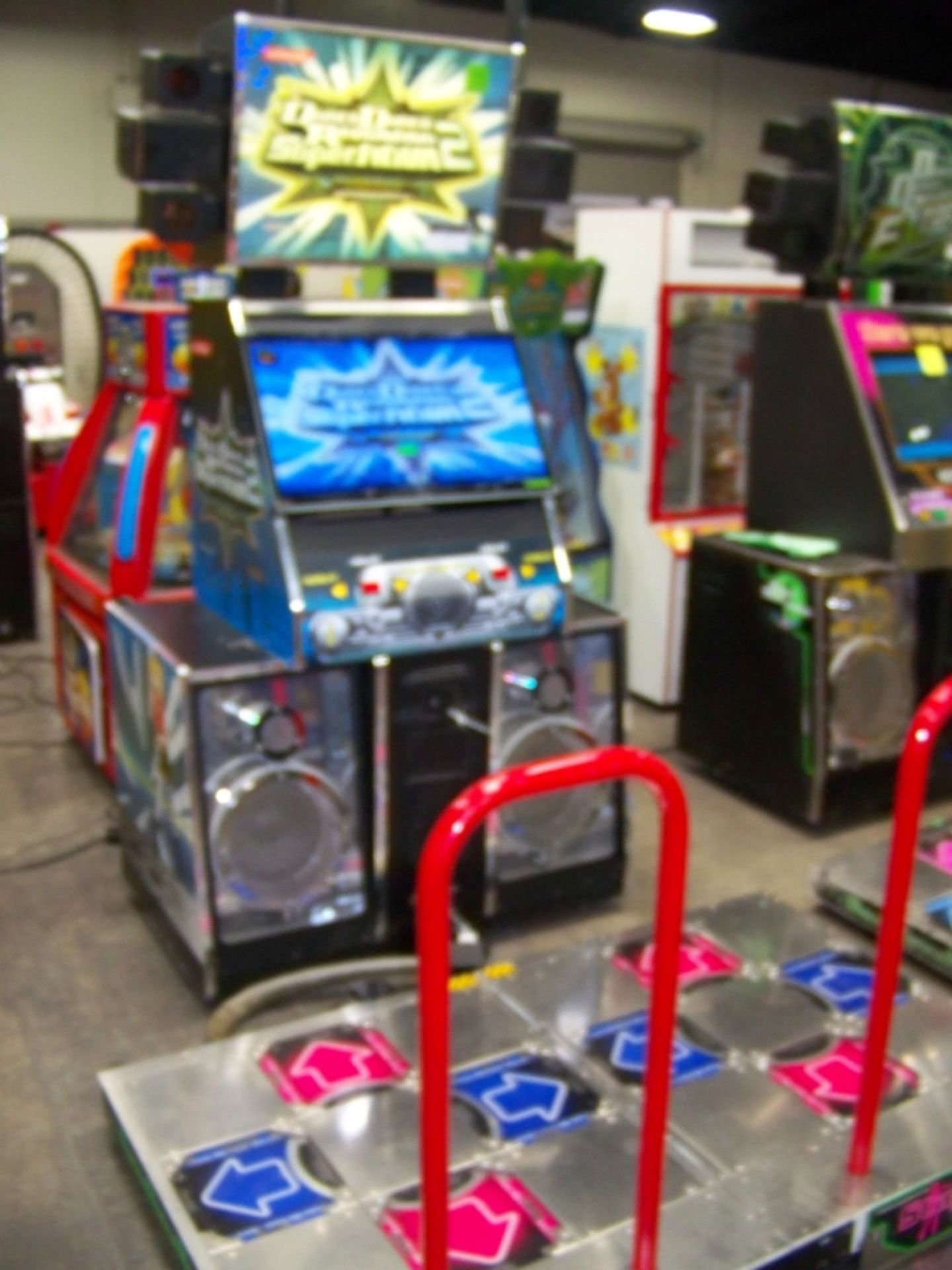 DDR SUPER NOVA 2 DEDICATED KONAMI DANCE ARCADE