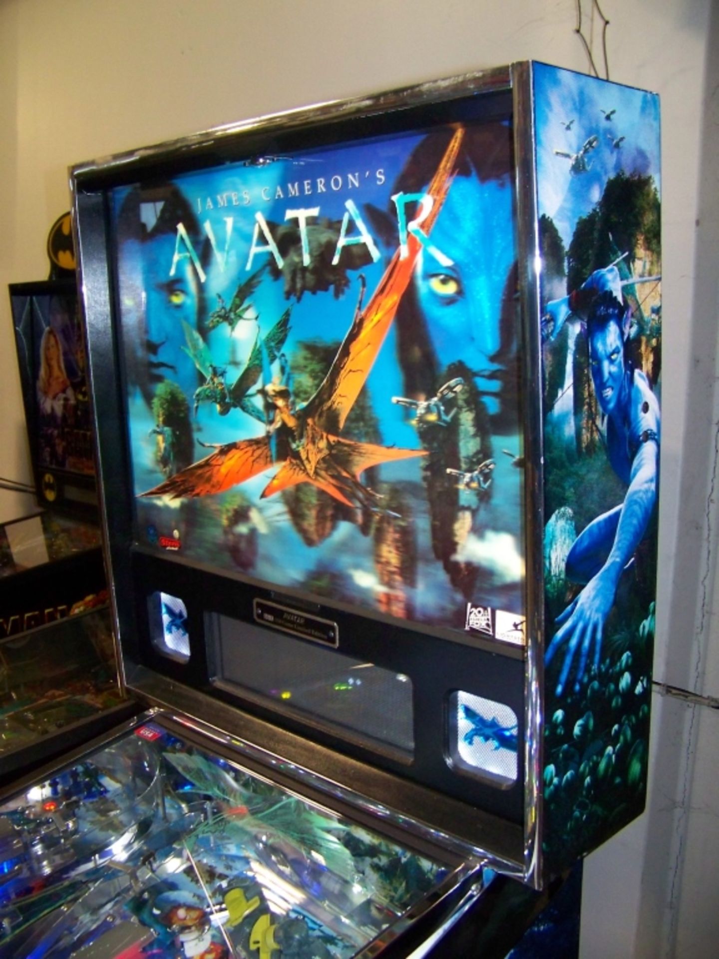 AVATAR LIMITED EDITION PINBALL MACHINE L@@K!!! - Image 11 of 12