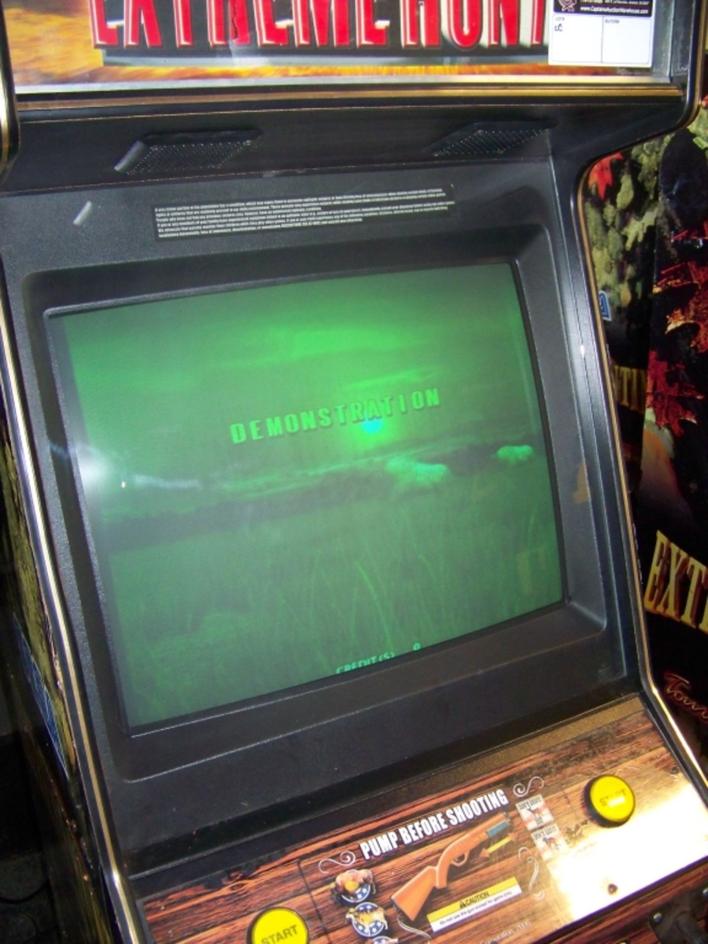 EXTREME HUNTING 2 SHOOTER ARCADE GAME - Image 3 of 4