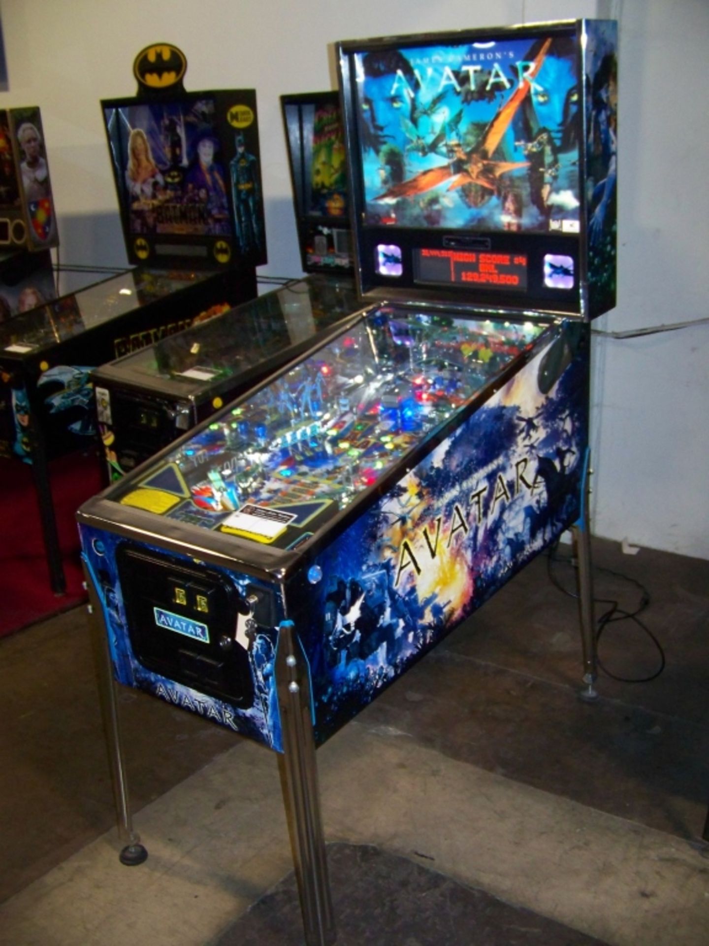 AVATAR LIMITED EDITION PINBALL MACHINE L@@K!!! - Image 9 of 12