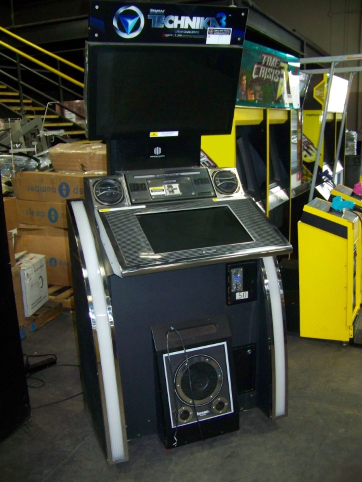 TECHNIKA MUSIC ARCADE GAME CABINET PROJECT - Image 6 of 6