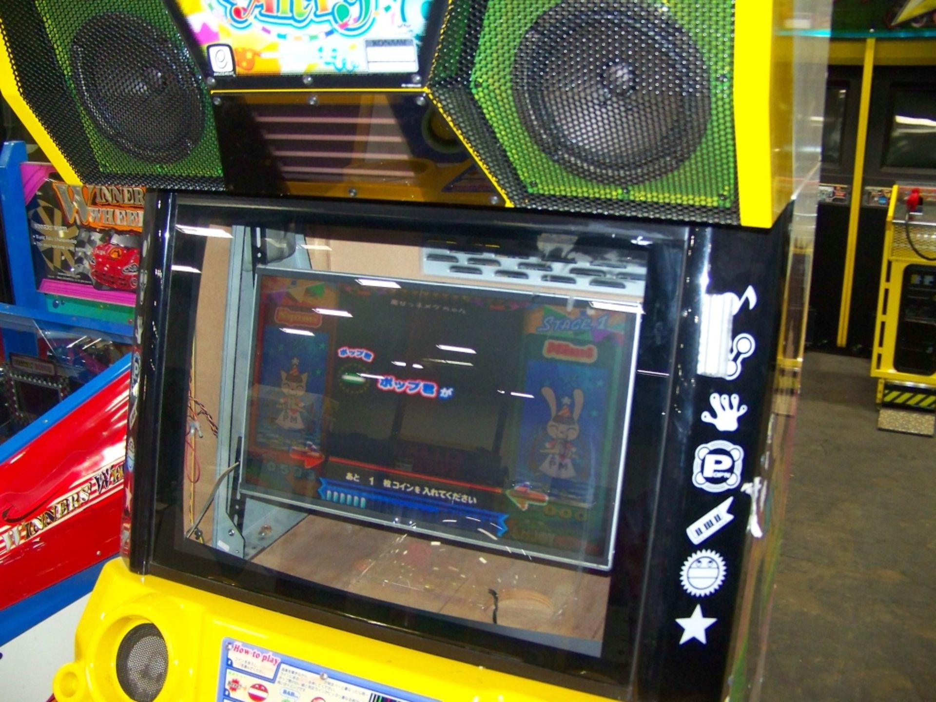 POP'N MUSIC PARTY KONAMI ARCADE GAME BEMANI - Image 4 of 7