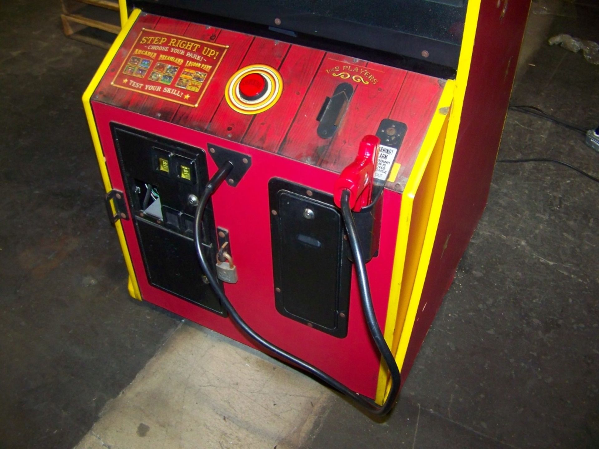 CARNIVAL KING DEDICATED TARGET SHOOT ARCADE GAME - Image 4 of 8