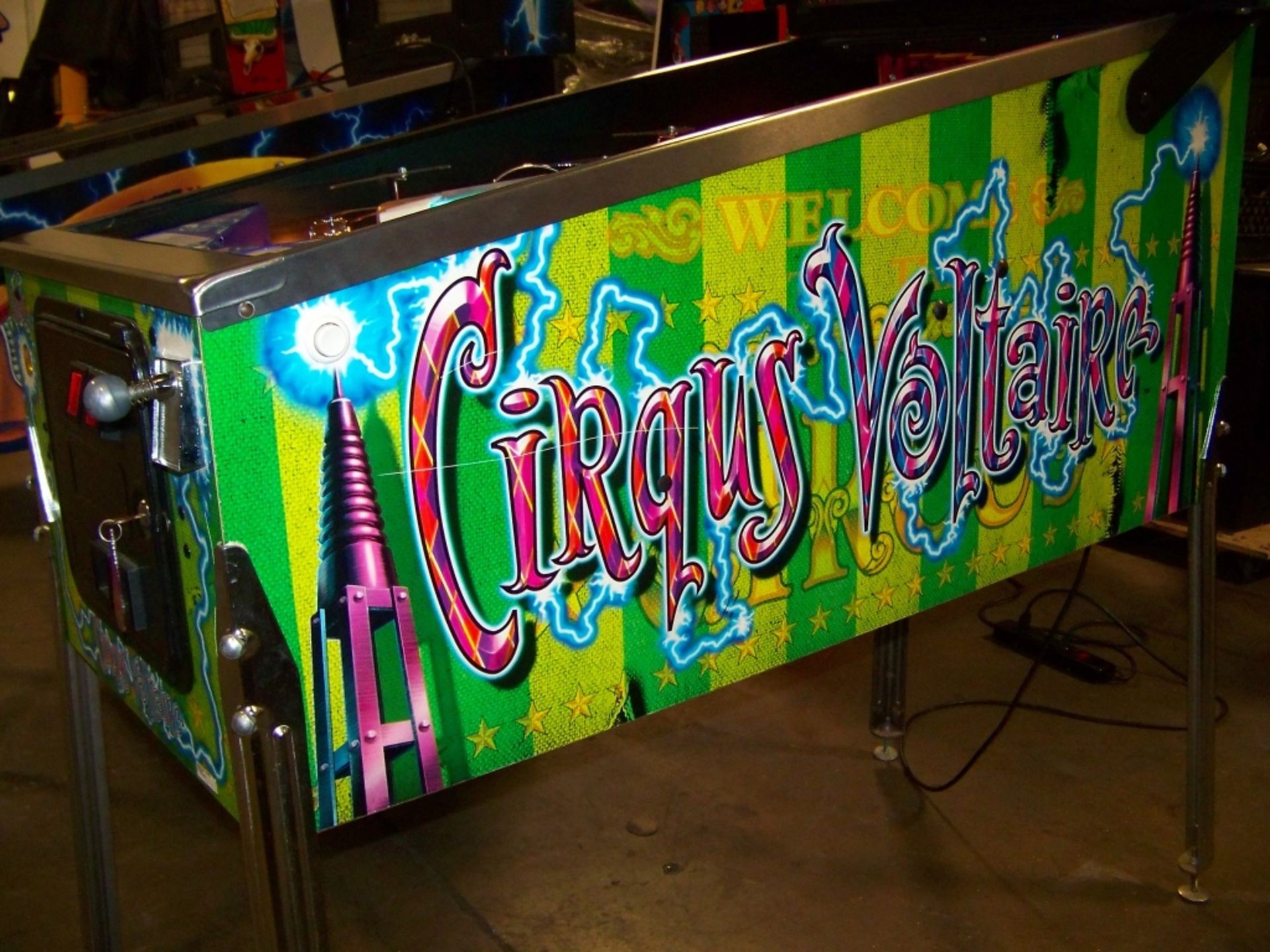 CIRCUS VOLTAIRE PINBALL MACHINE BALLY 1997 - Image 7 of 22