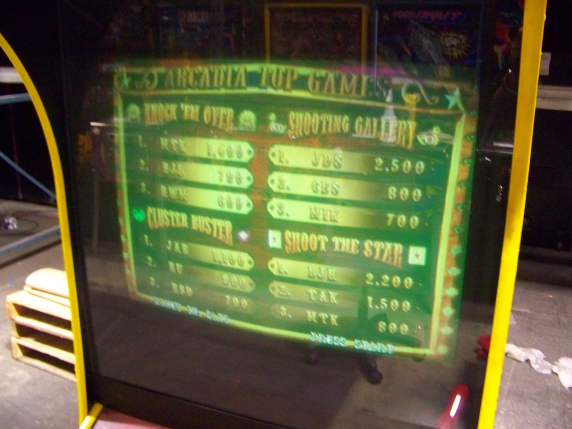 CARNIVAL KING DEDICATED TARGET SHOOT ARCADE GAME - Image 5 of 8