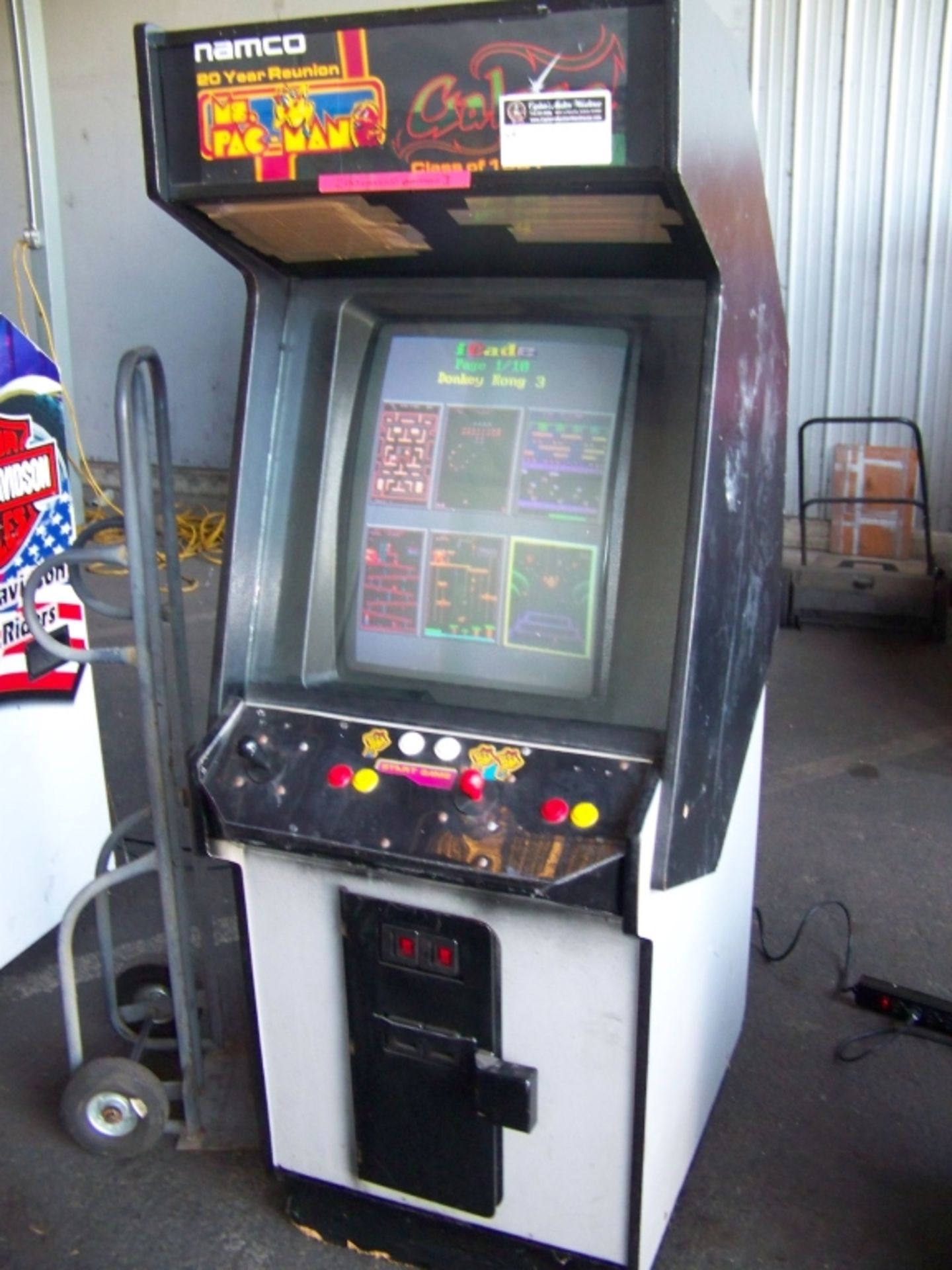 60 IN 1 MULTICADE UPRIGHT 25" ARCADE GAME - Image 3 of 3