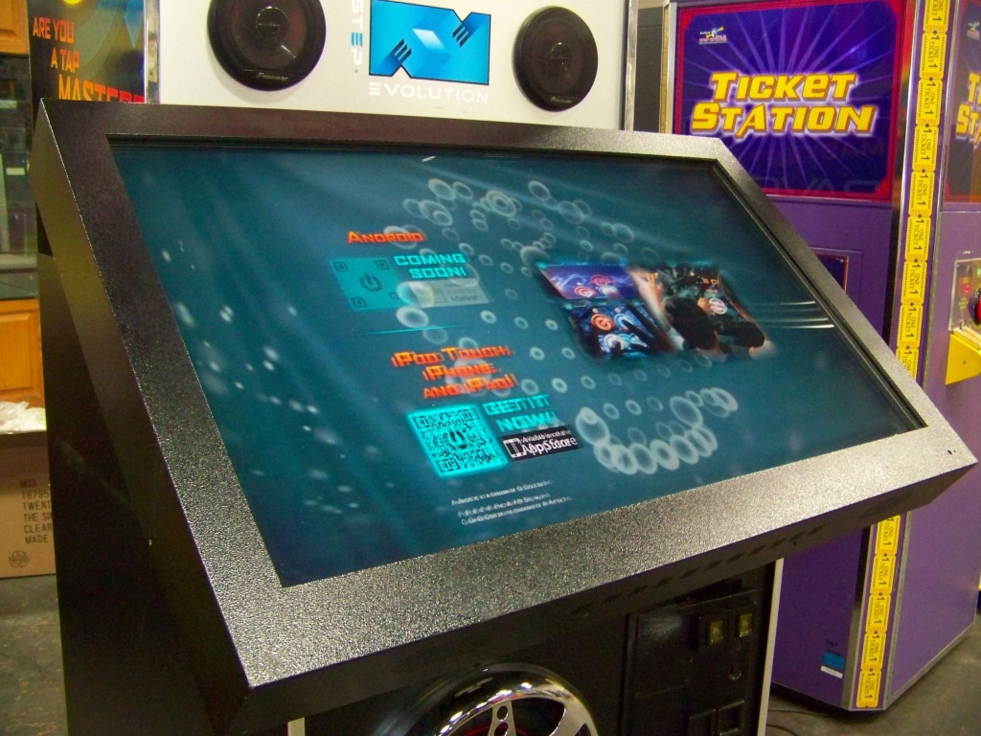 RE-RAVE MUSIC RYTHYM ARCADE GAME - Image 6 of 8