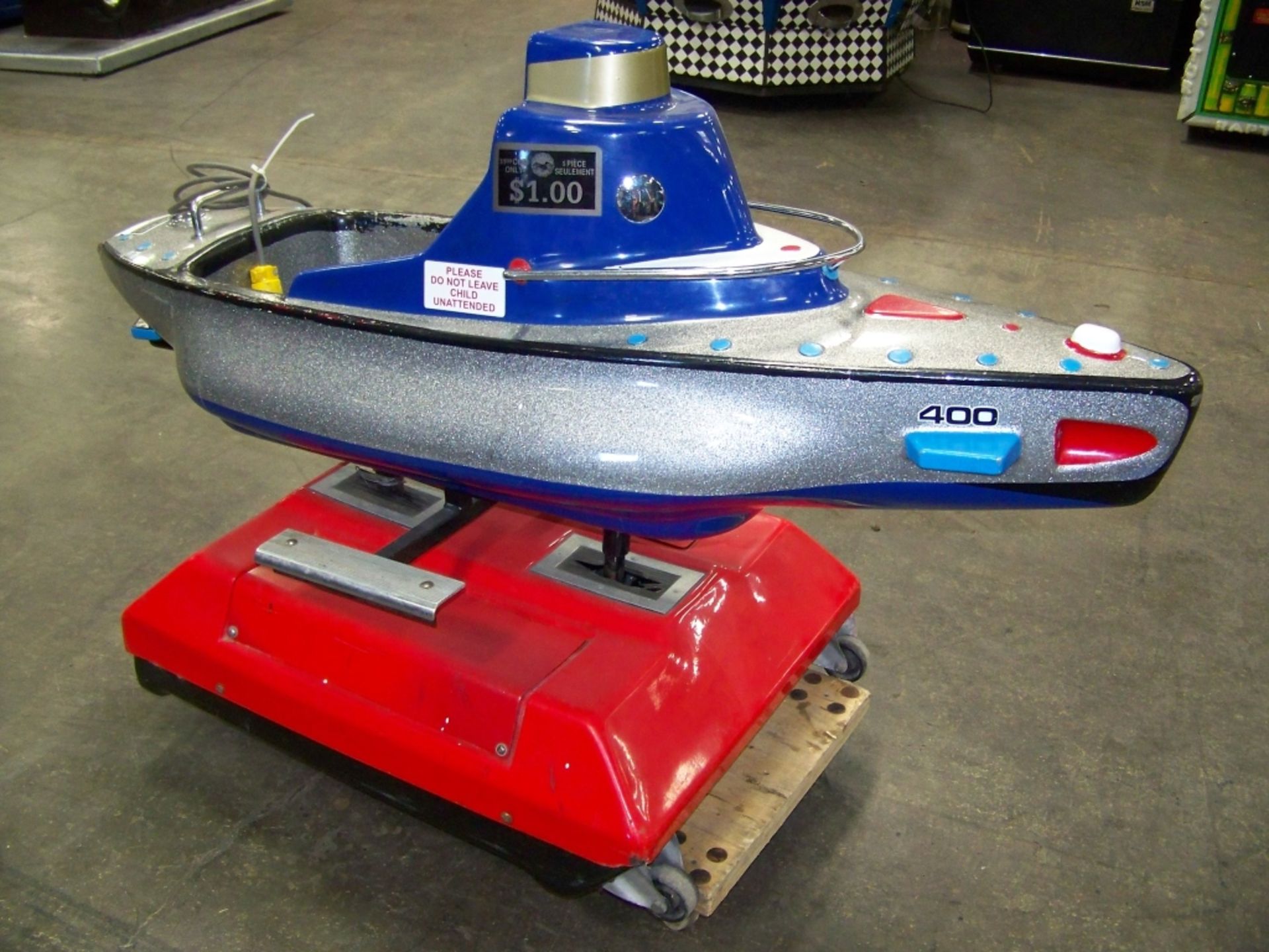 KIDDIE RIDE SUBMARINE L@@K!! VERY COOL!!