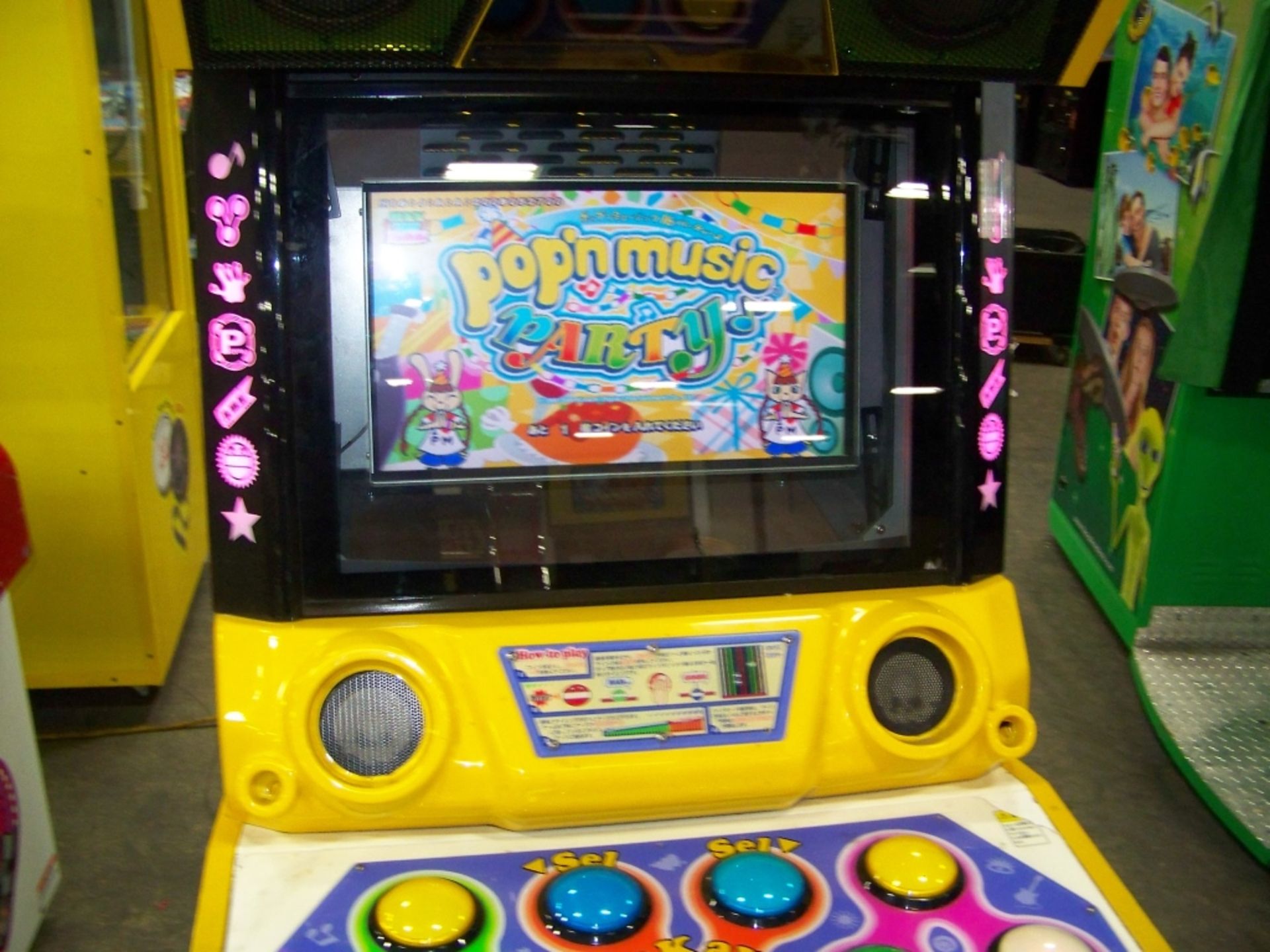 POP'N MUSIC PARTY KONAMI ARCADE GAME BEMANI - Image 2 of 7