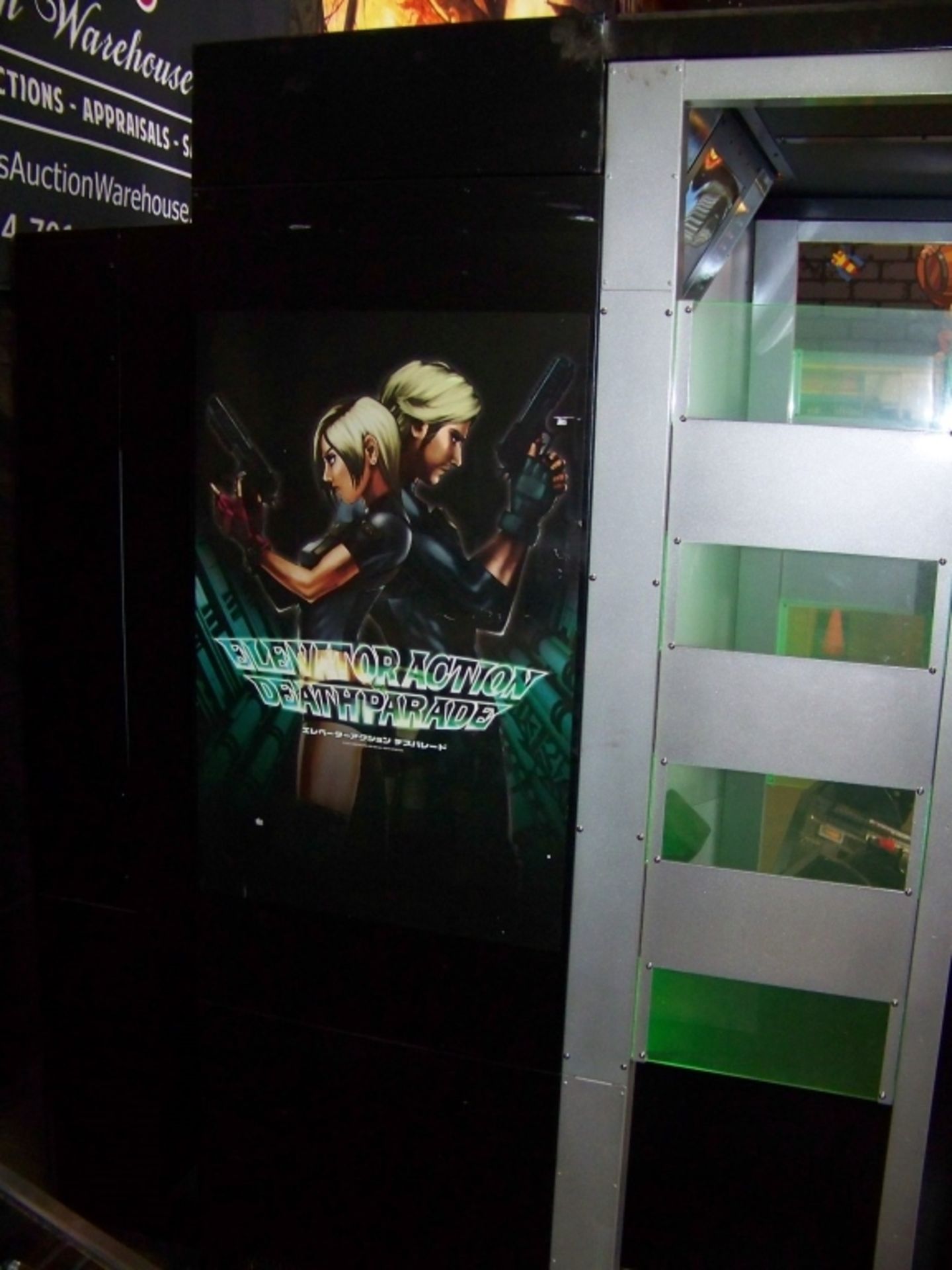 ELEVATOR ACTION DEATH PARADE DELUXE ARCADE - Image 5 of 10