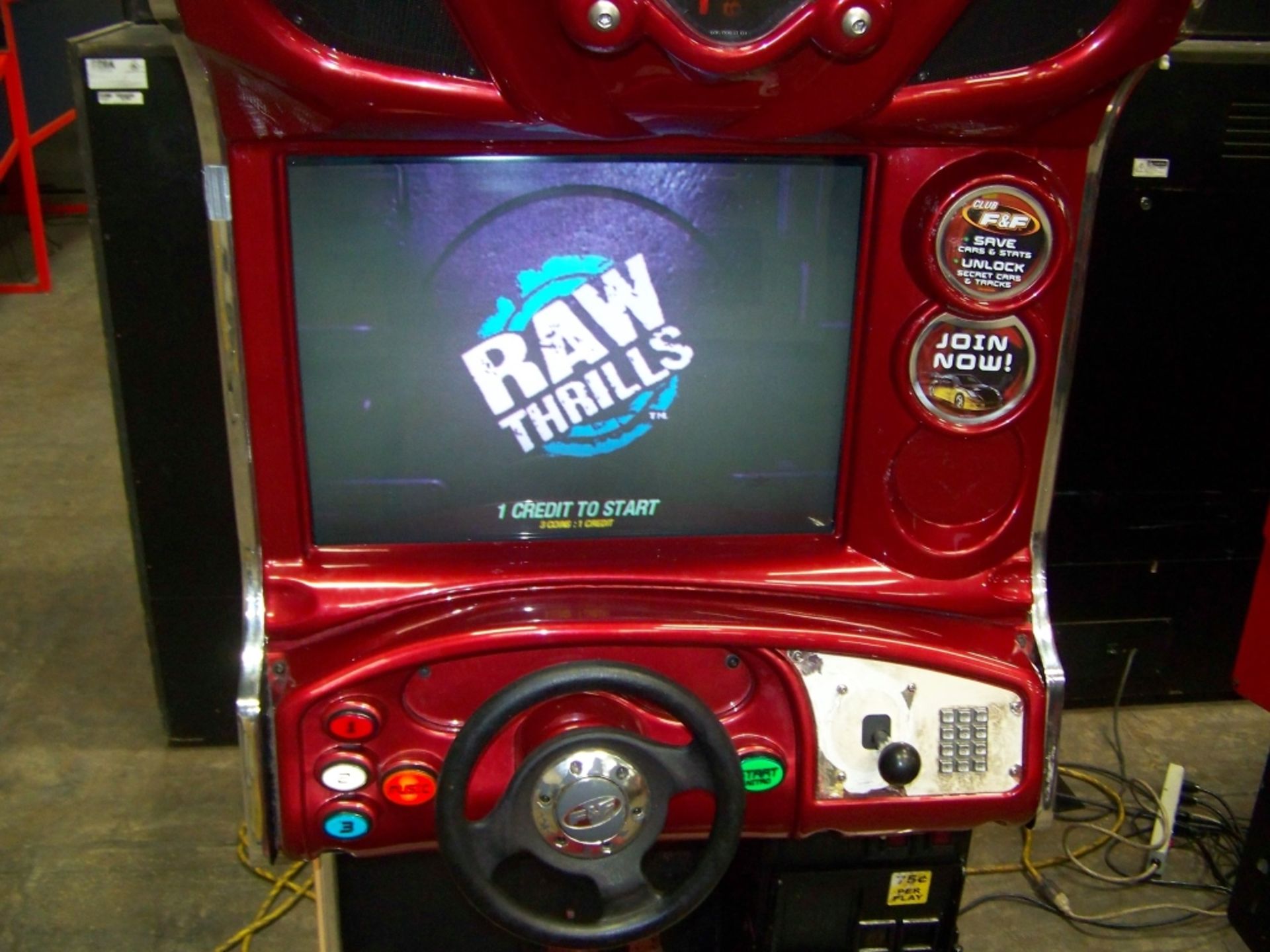 DRIFT FAST & FURIOUS DEDICATED RACING ARCADE GAME - Image 4 of 7