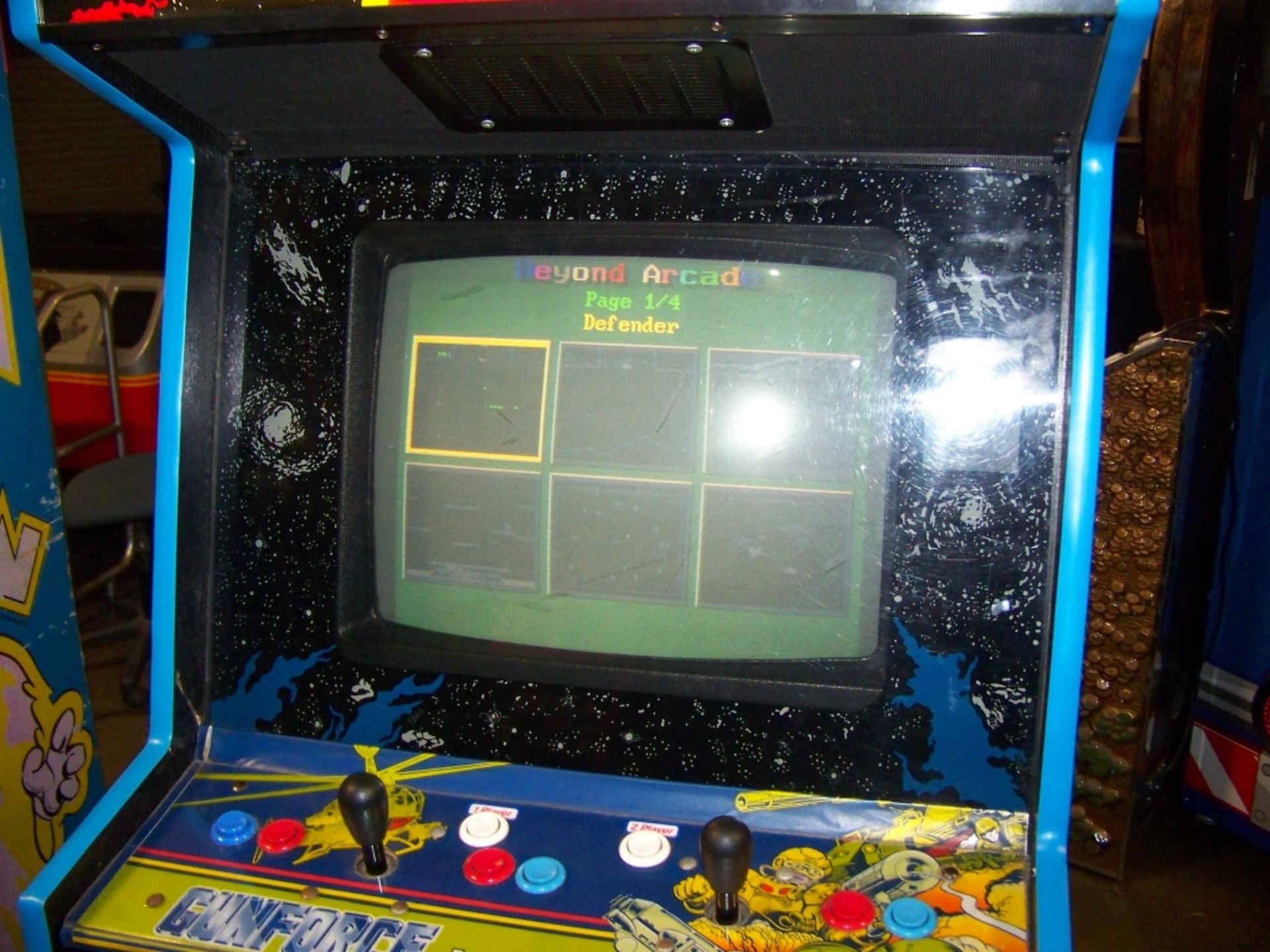 MULTICADE WILLIAMS 19 IN 1 UPRIGHT ARCADE GAME - Image 5 of 8