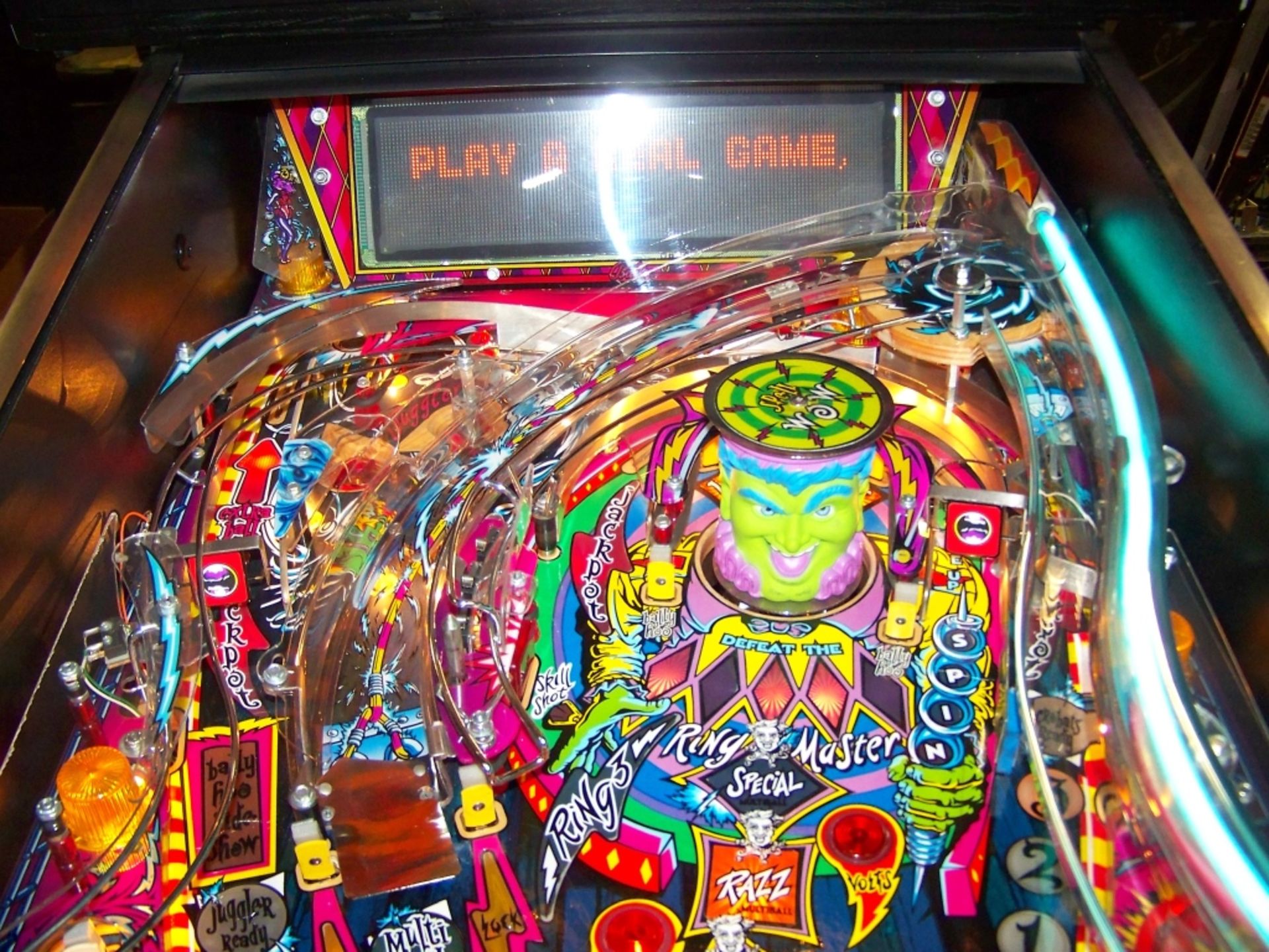 CIRCUS VOLTAIRE PINBALL MACHINE BALLY 1997 - Image 13 of 22