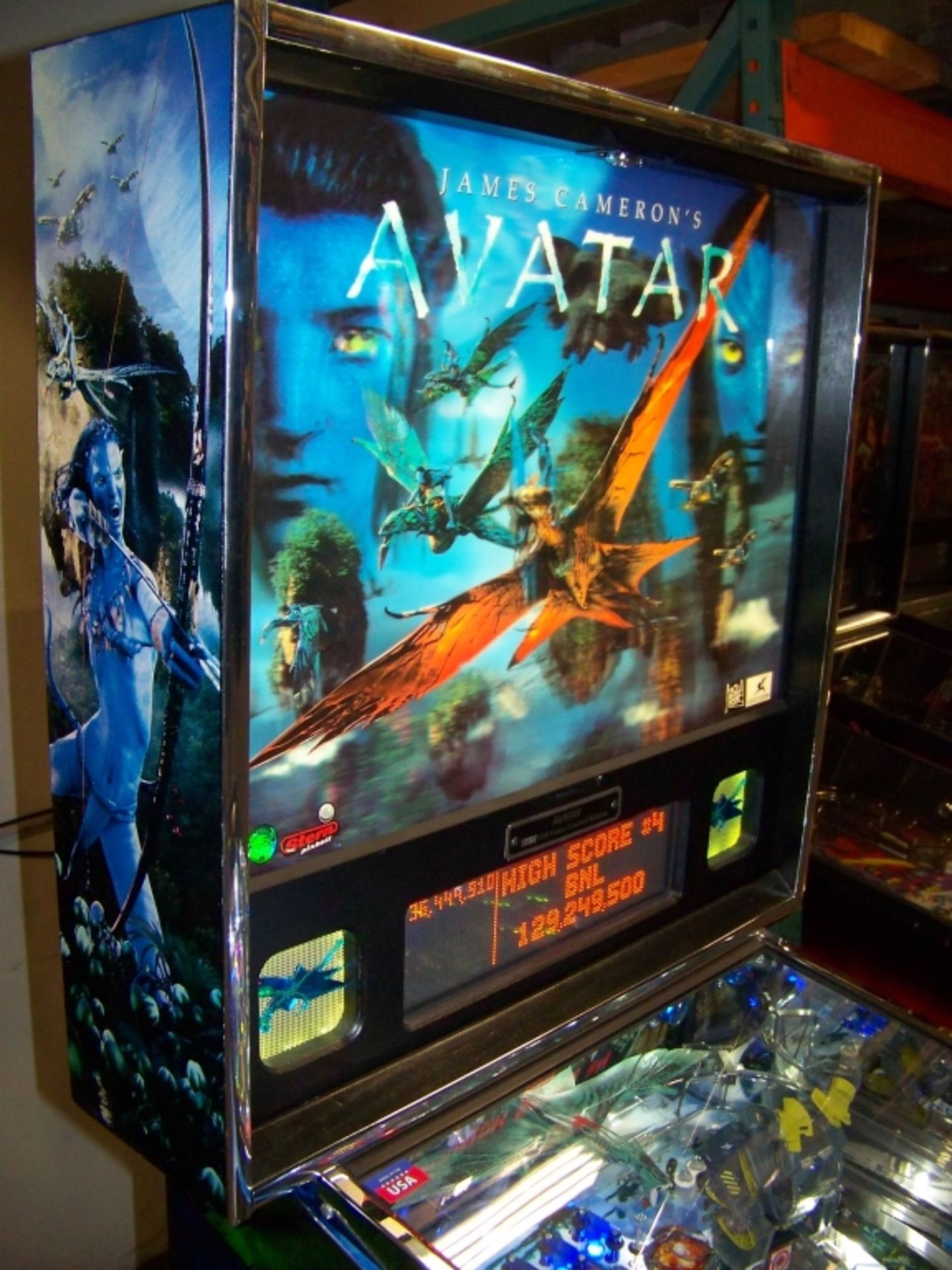 AVATAR LIMITED EDITION PINBALL MACHINE L@@K!!! - Image 3 of 12