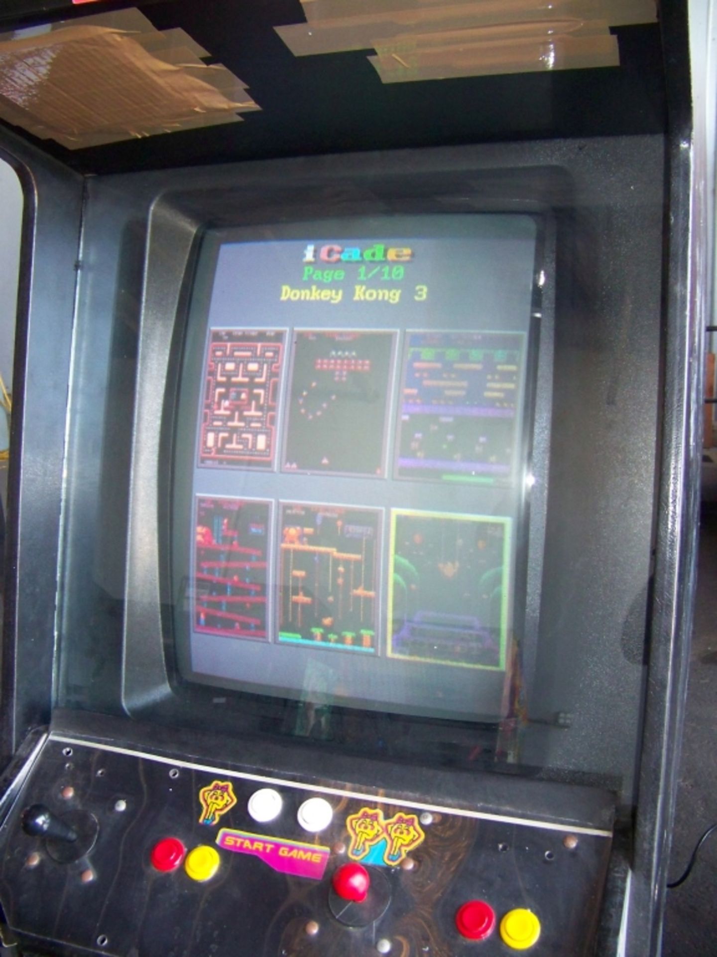 60 IN 1 MULTICADE UPRIGHT 25" ARCADE GAME - Image 2 of 3