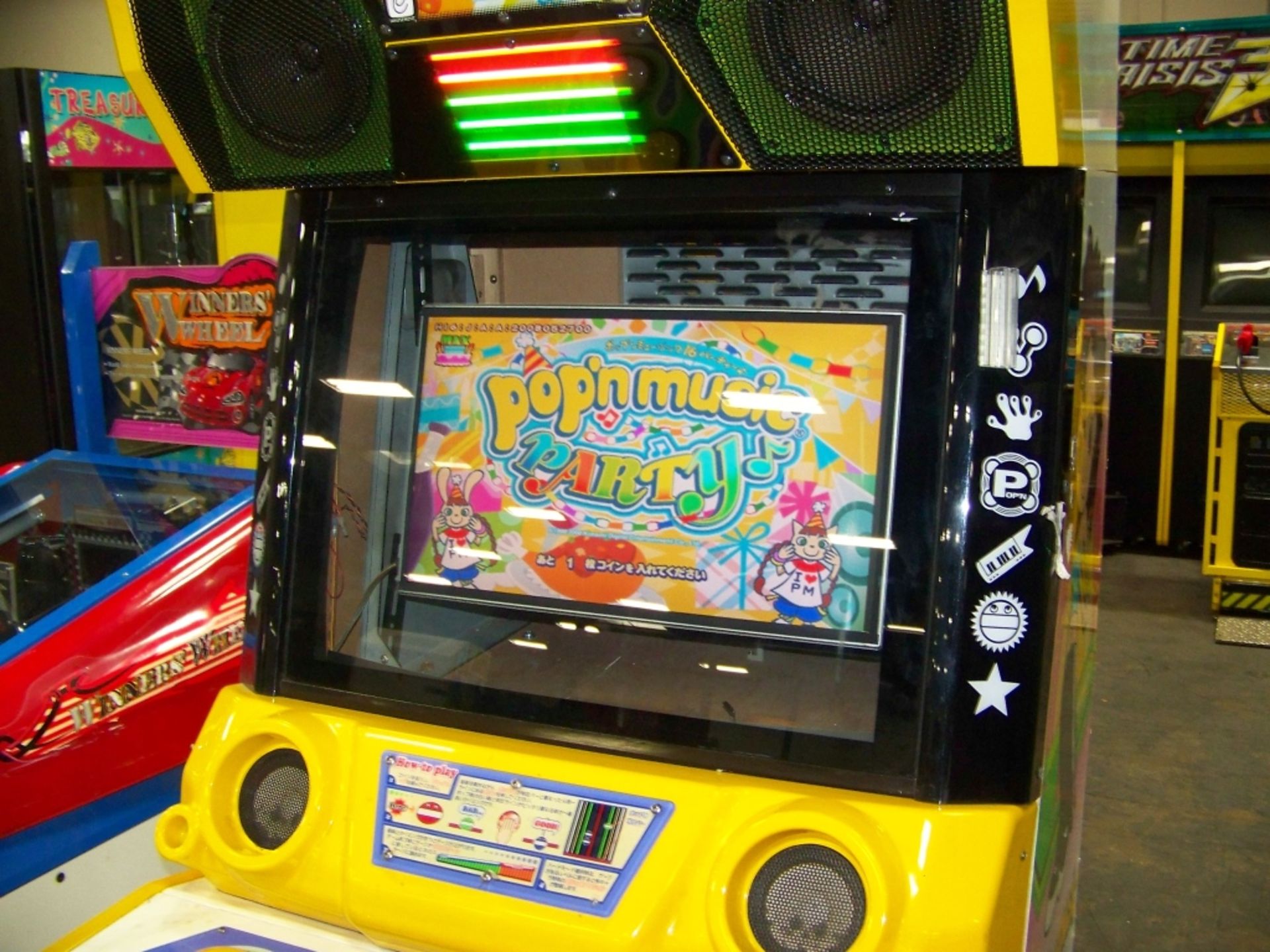 POP'N MUSIC PARTY KONAMI ARCADE GAME BEMANI - Image 6 of 7