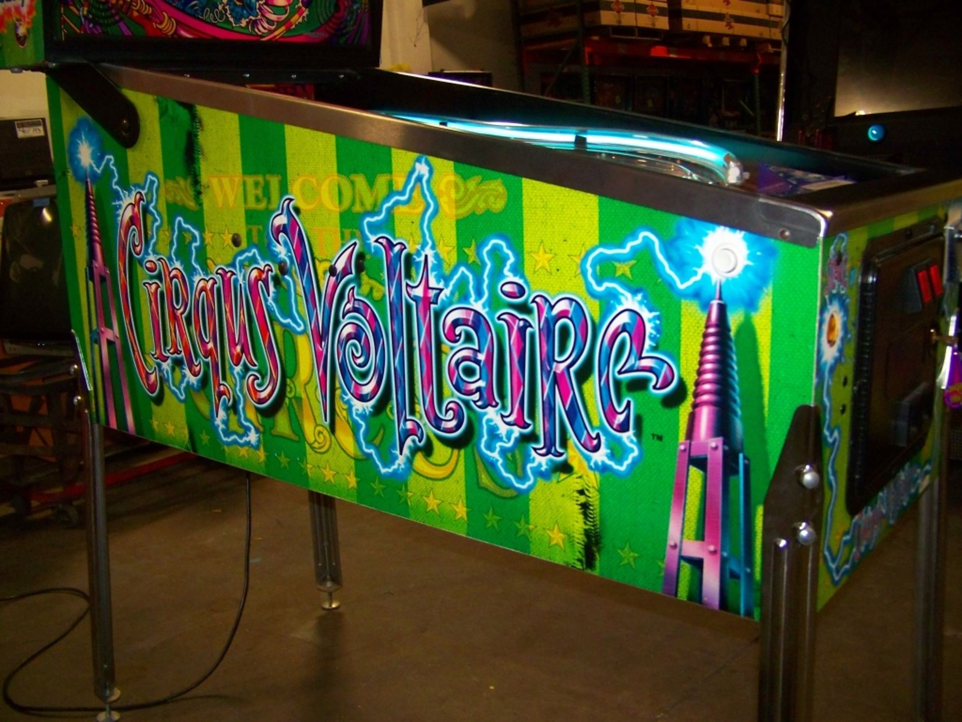 CIRCUS VOLTAIRE PINBALL MACHINE BALLY 1997 - Image 6 of 22