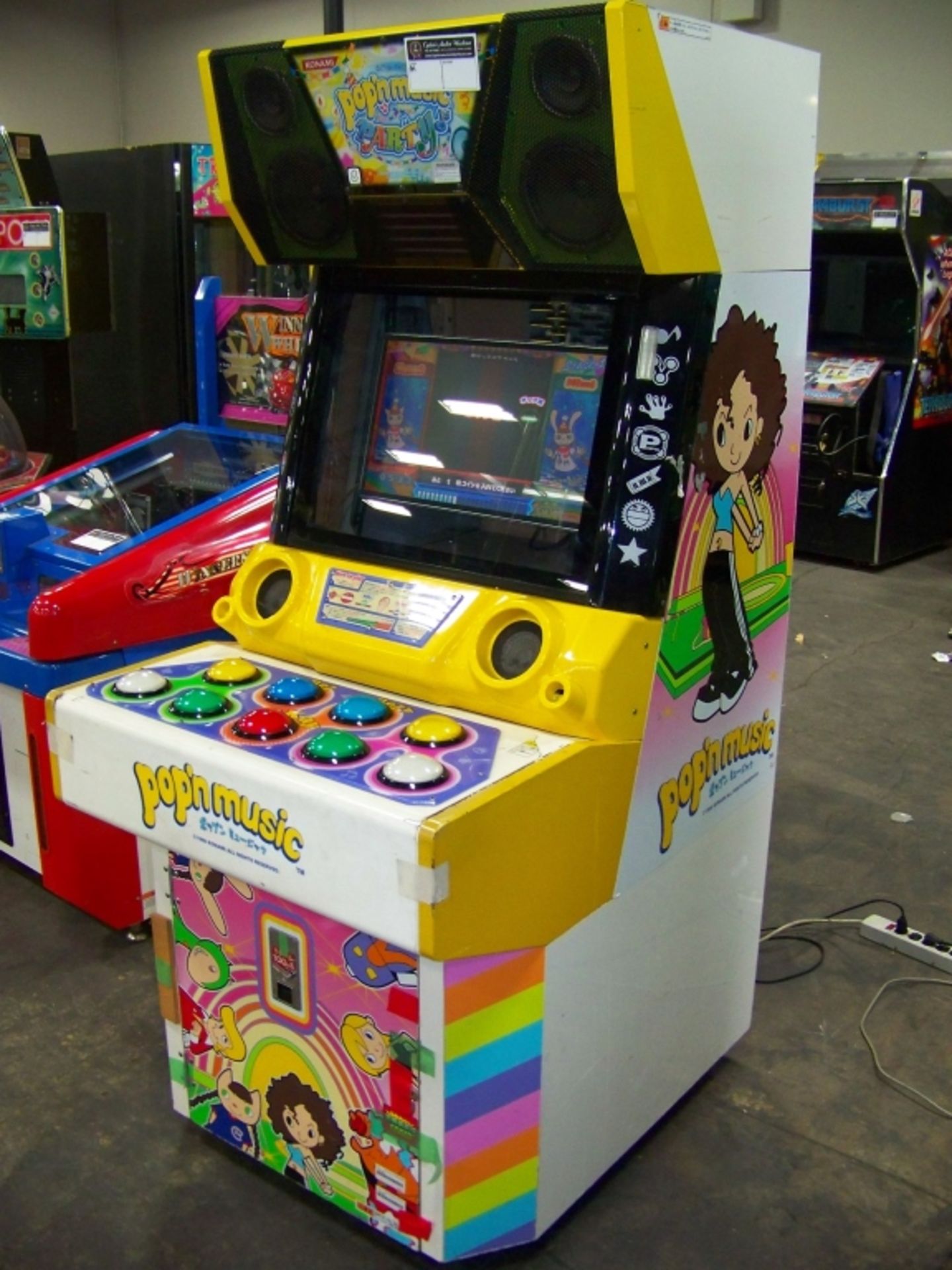 POP'N MUSIC PARTY KONAMI ARCADE GAME BEMANI - Image 5 of 7