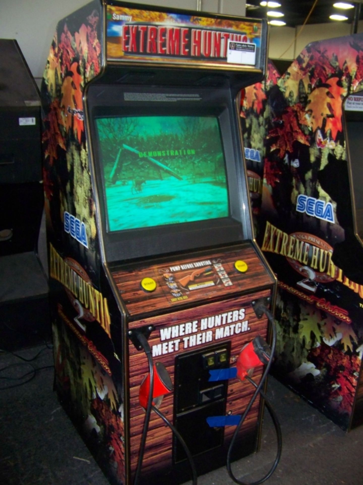 EXTREME HUNTING 2 SHOOTER ARCADE GAME