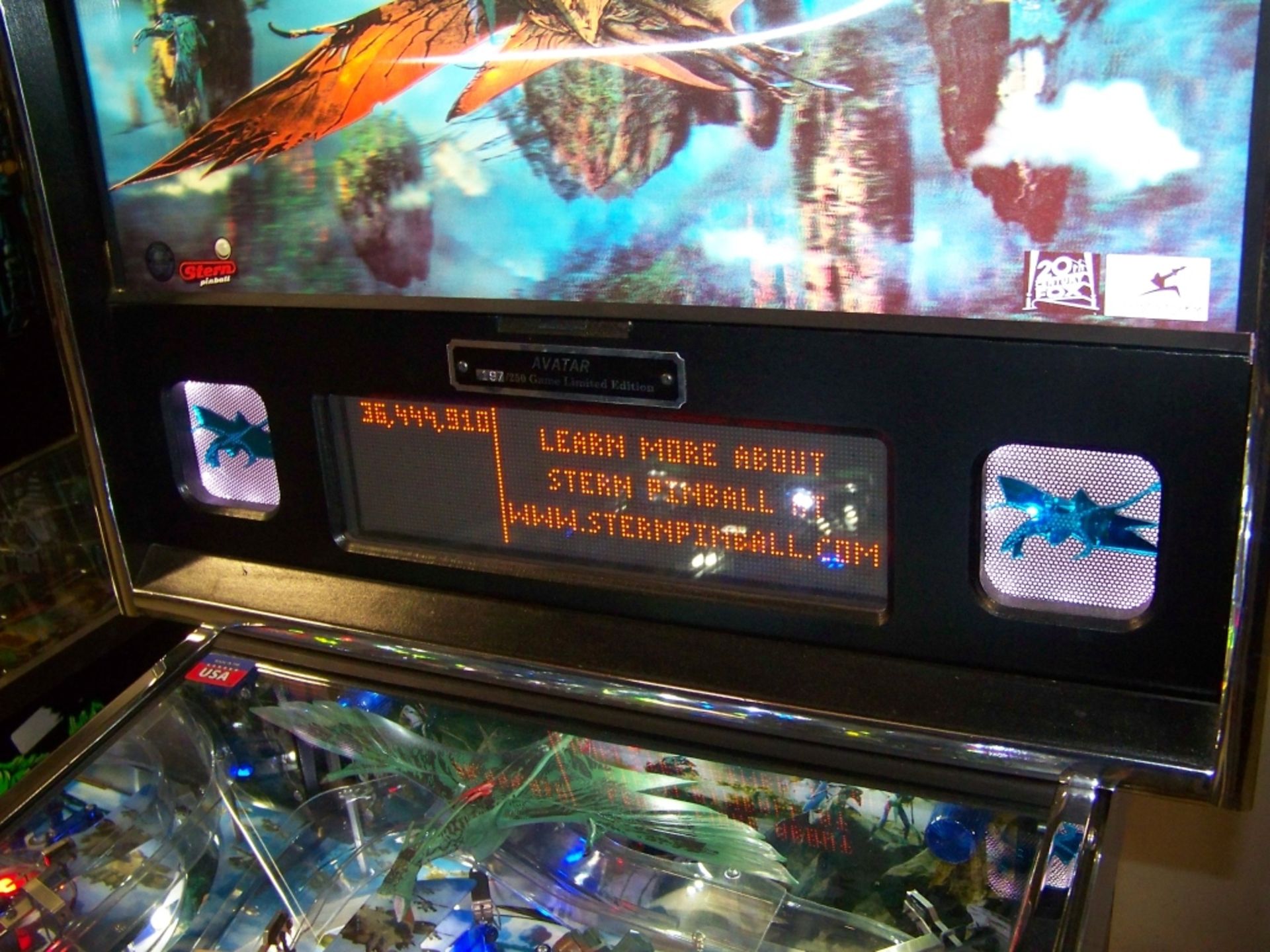 AVATAR LIMITED EDITION PINBALL MACHINE L@@K!!! - Image 12 of 12