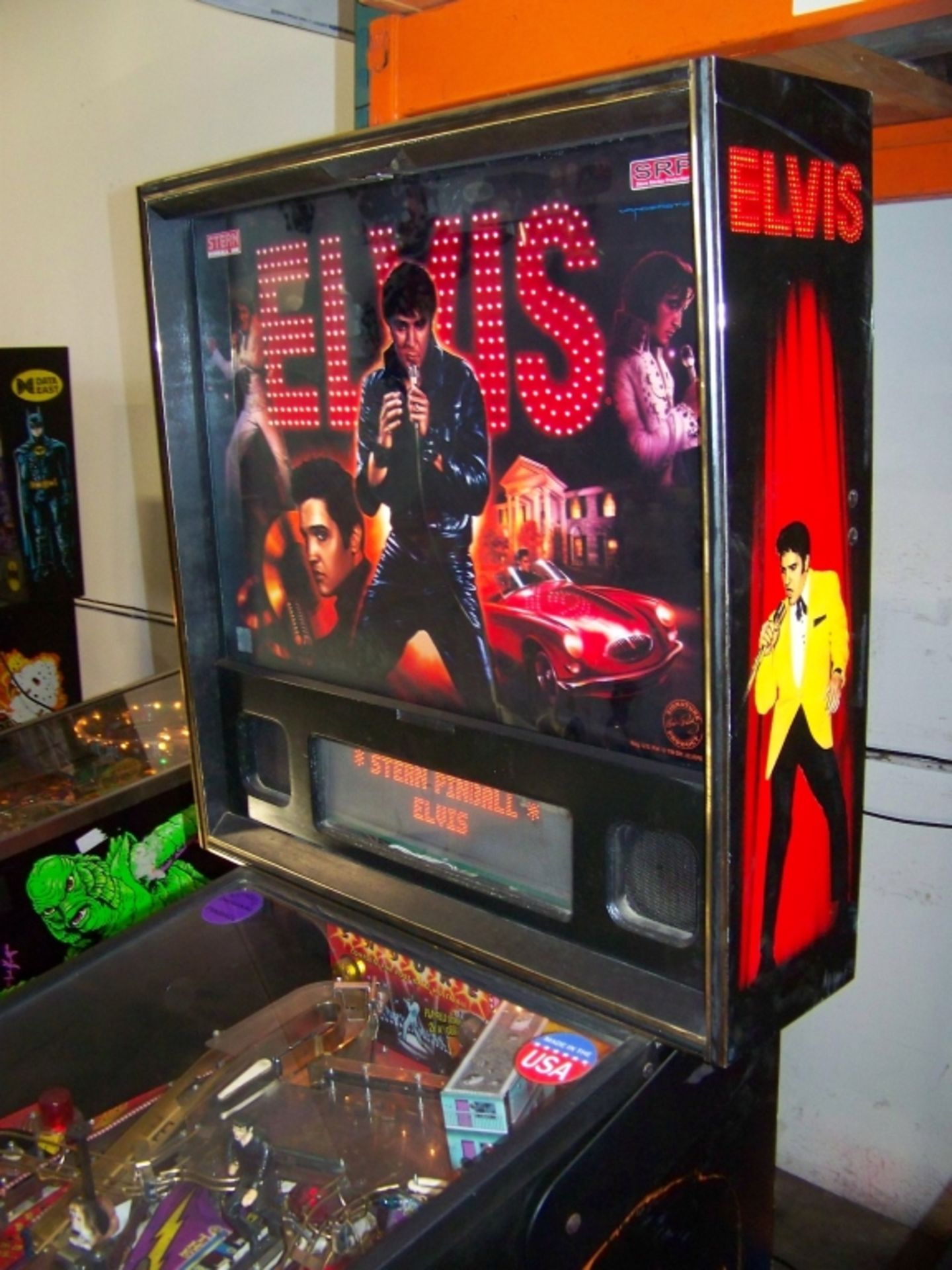 ELVIS PRESLEY PRO MODEL PINBALL MACHINE STERN INC. - Image 7 of 7