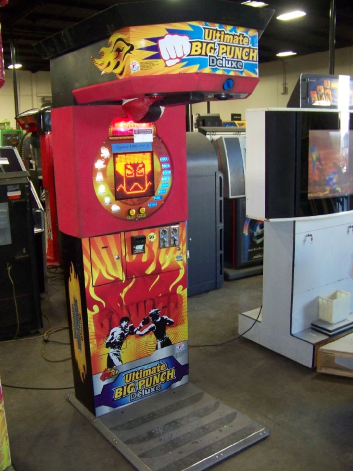 BOXER ULTIMATE BIG PUNCH ARCADE SMART INDUS