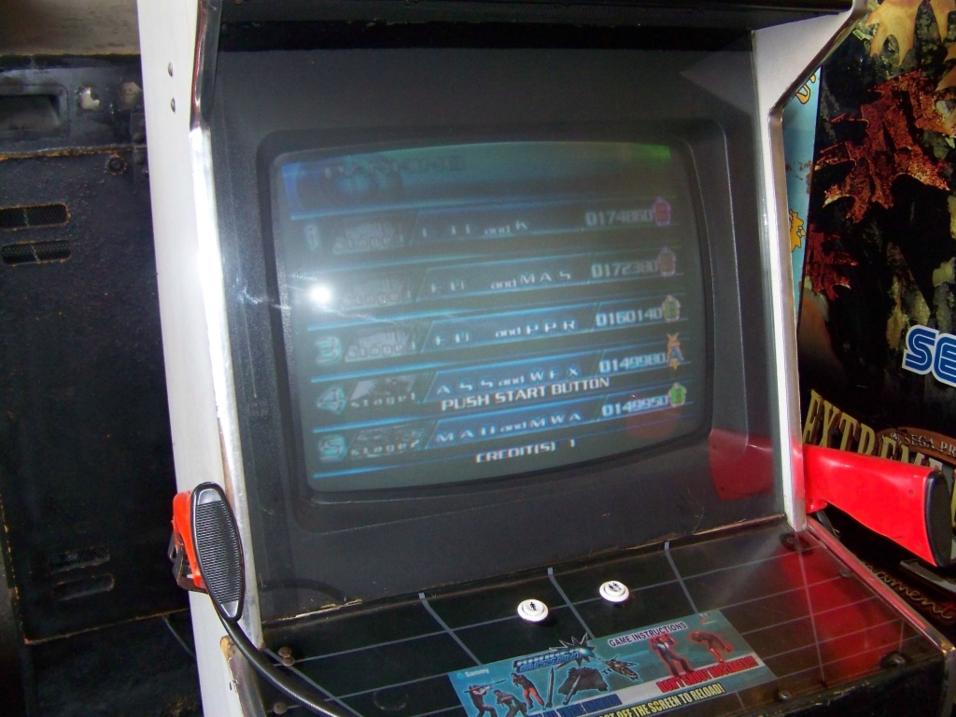 RANGER MISSION SHOOTER ARCADE GAME - Image 2 of 4