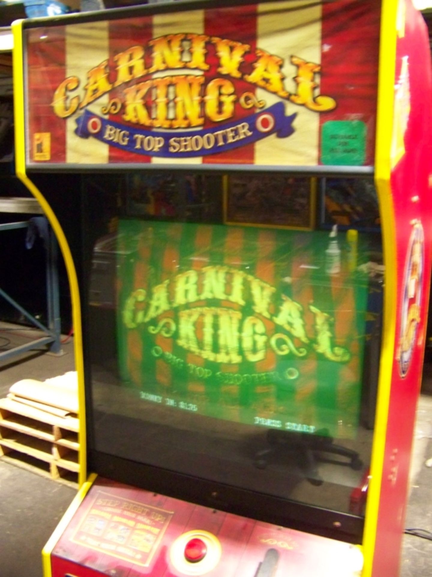 CARNIVAL KING DEDICATED TARGET SHOOT ARCADE GAME - Image 6 of 8