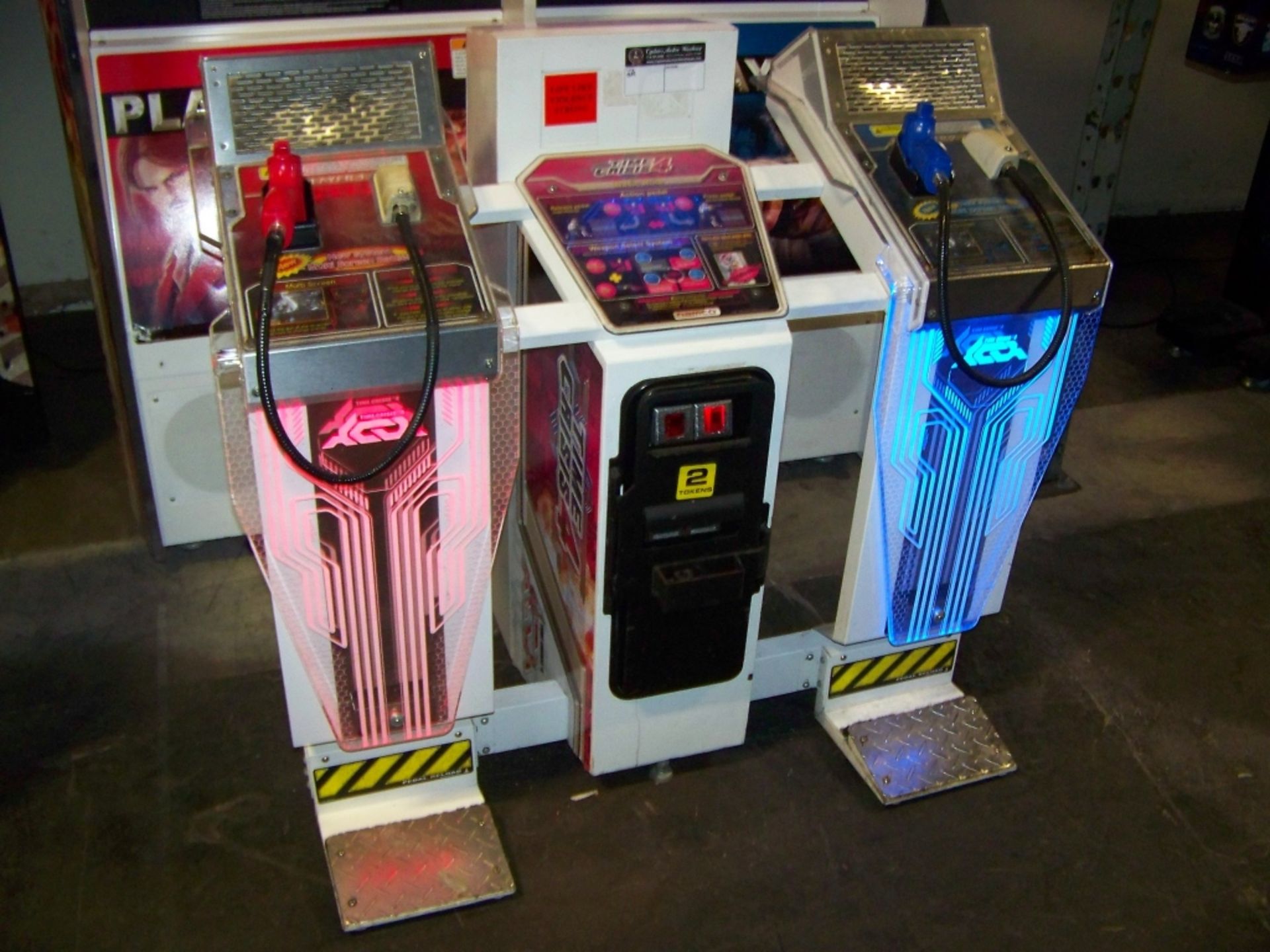 TIME CRISIS 4 TWIN SHOOTER ARCADE GAME NAMCO - Image 12 of 12