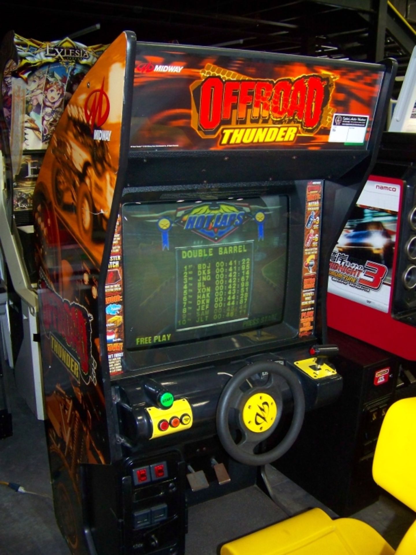 OFFROAD THUNDER MIDWAY RACING ARCADE GAME - Image 2 of 7