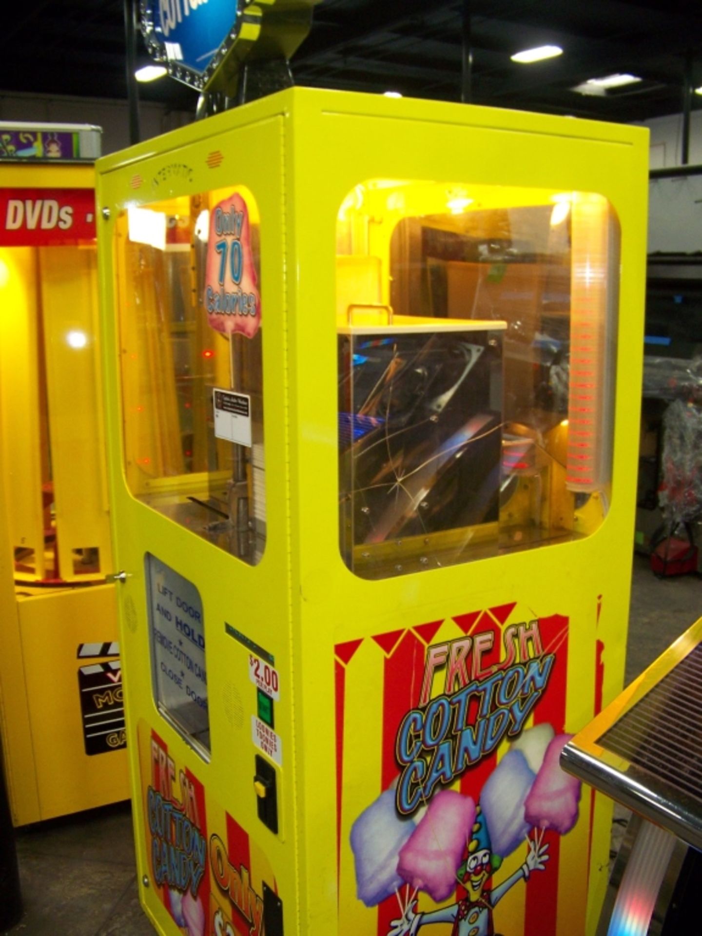 COTTON CANDY VENDING MACHINE INTERMATIC L@@K!!! - Image 6 of 11