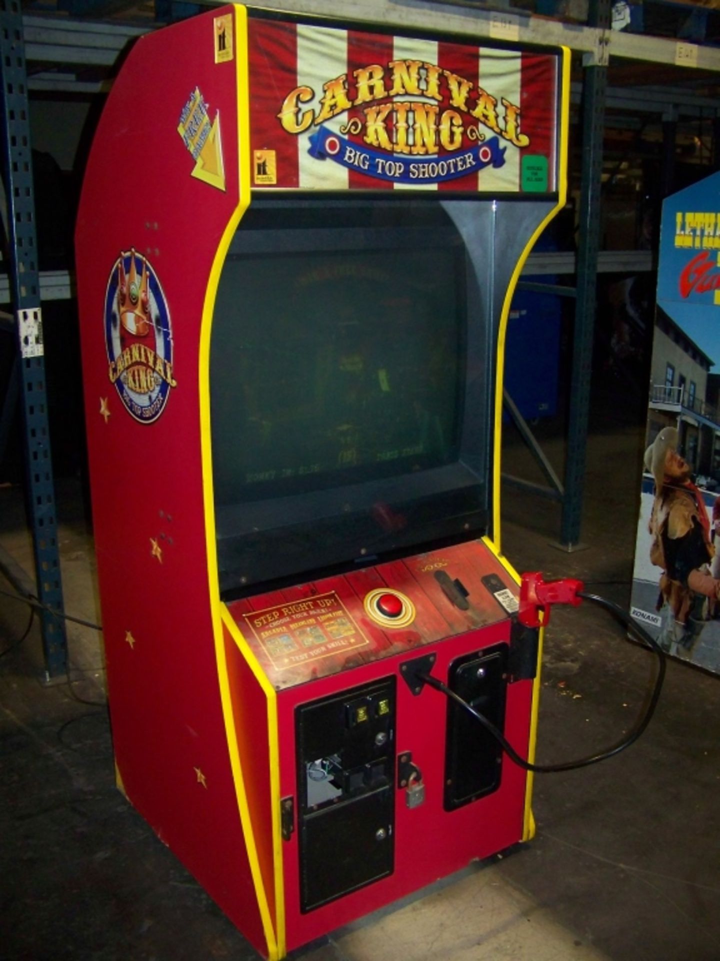 CARNIVAL KING DEDICATED TARGET SHOOT ARCADE GAME - Image 3 of 8