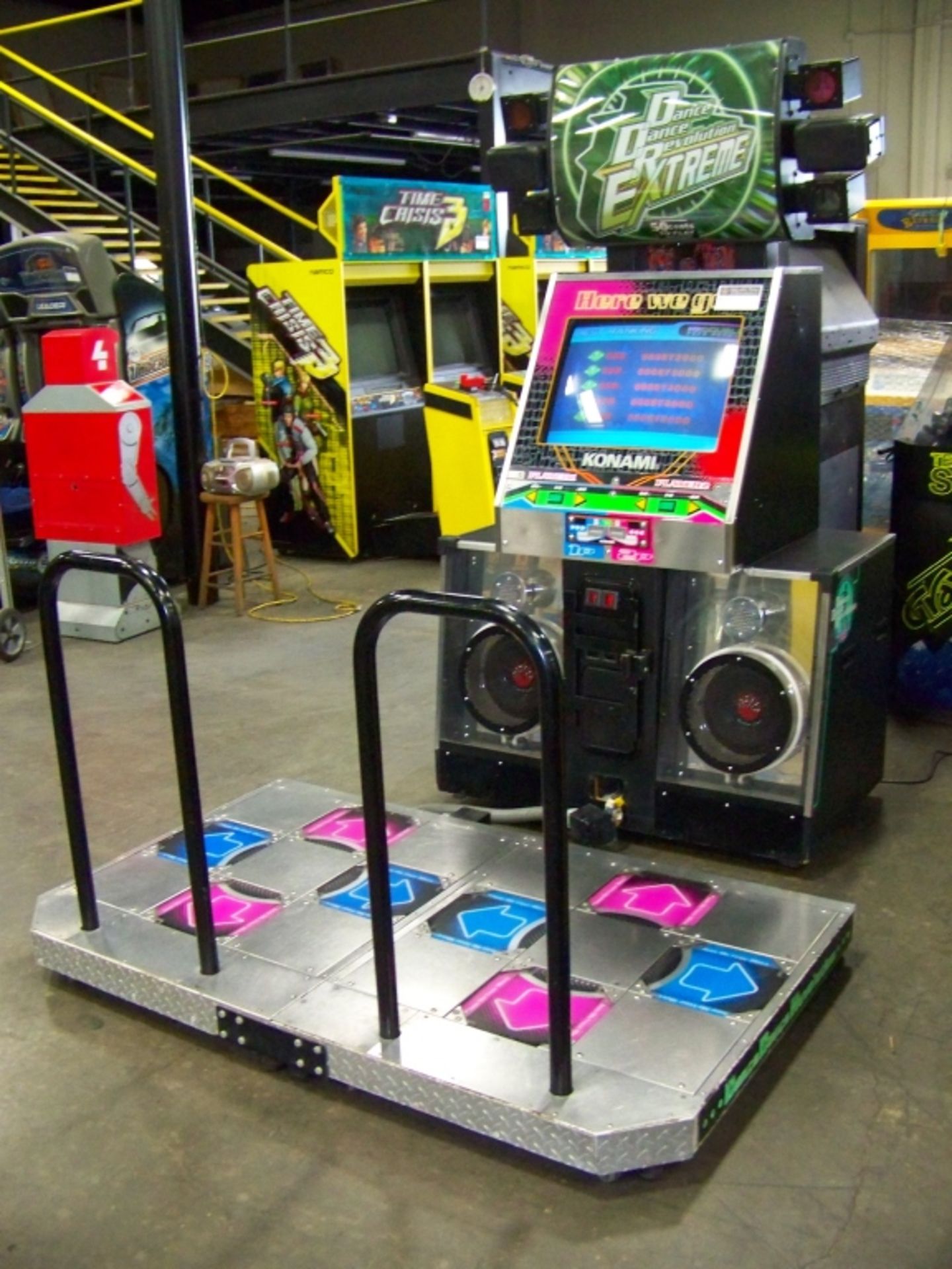 DDR 8TH MIX EXTREME DANCE ARCADE GAME KONAMI - Image 6 of 6