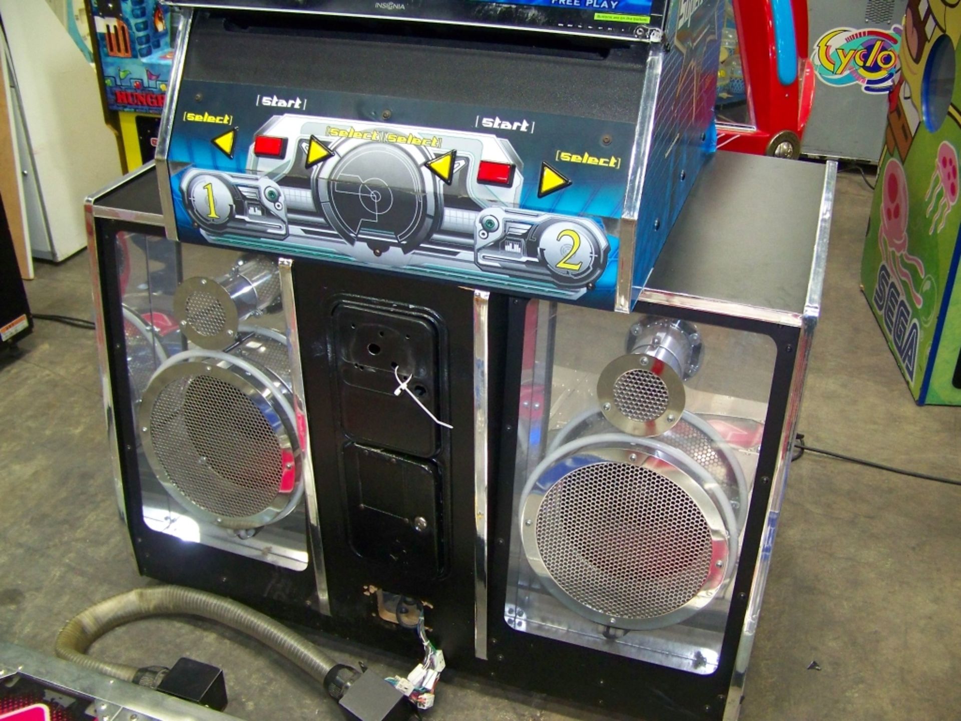 DDR SUPER NOVA 2 DEDICATED KONAMI DANCE ARCADE - Image 6 of 9