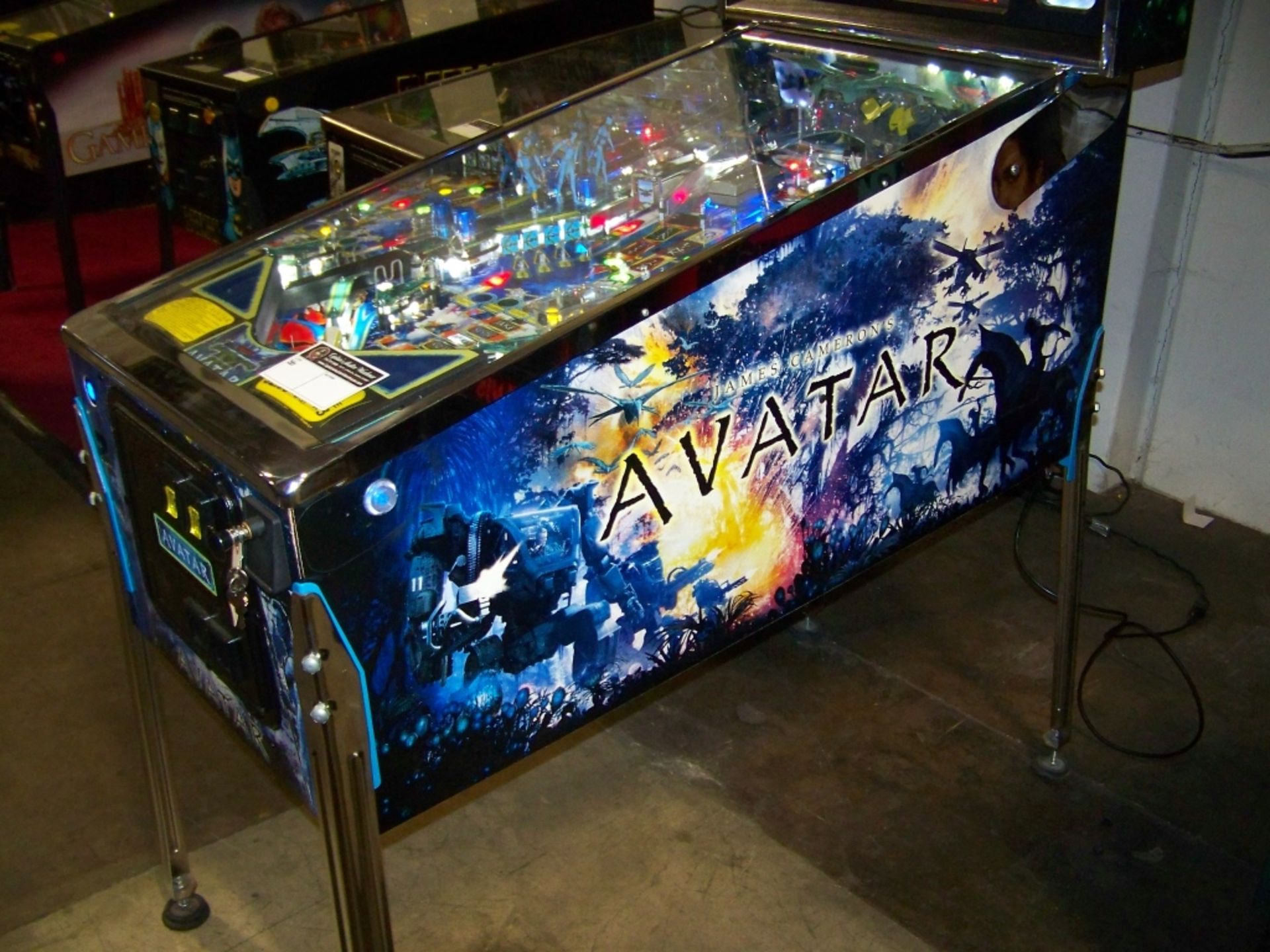 AVATAR LIMITED EDITION PINBALL MACHINE L@@K!!! - Image 10 of 12