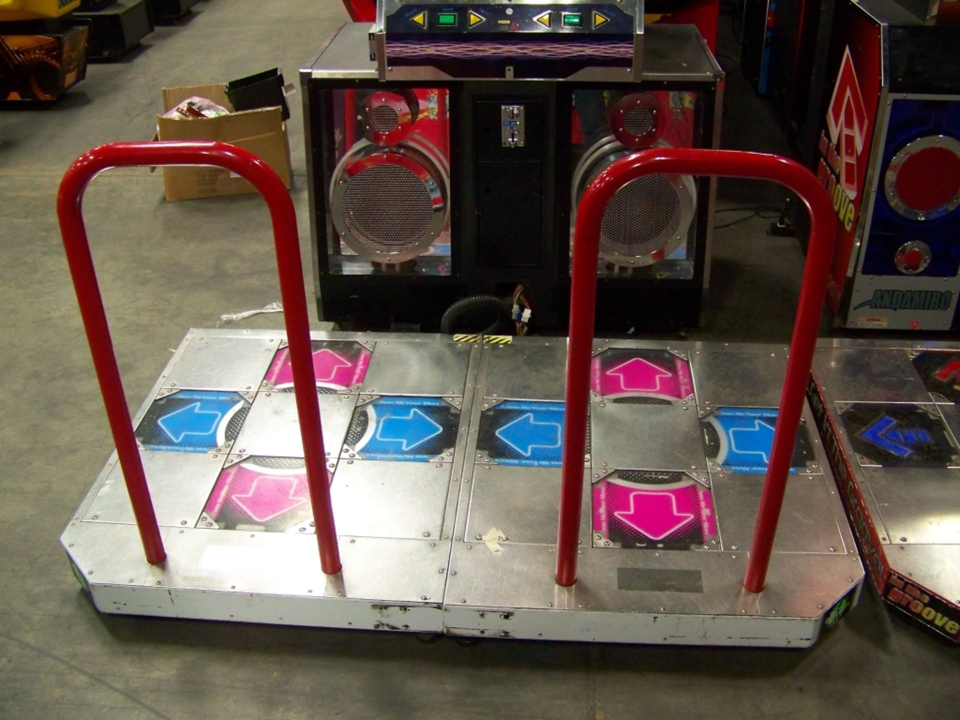 IN THE GROOVE 2 DANCE ARCADE GAME DDR CAB - Image 3 of 6