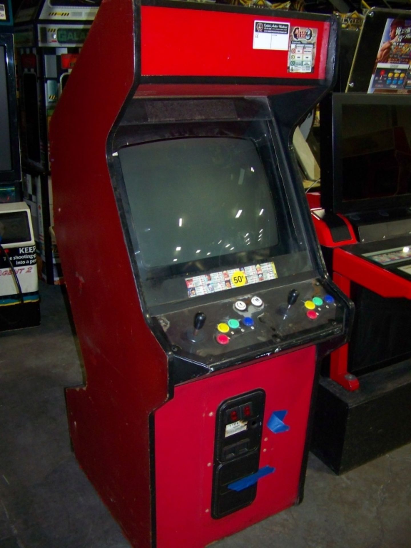 NEO GEO 1 SLOT 25" UPRIGHT ARCADE GAME