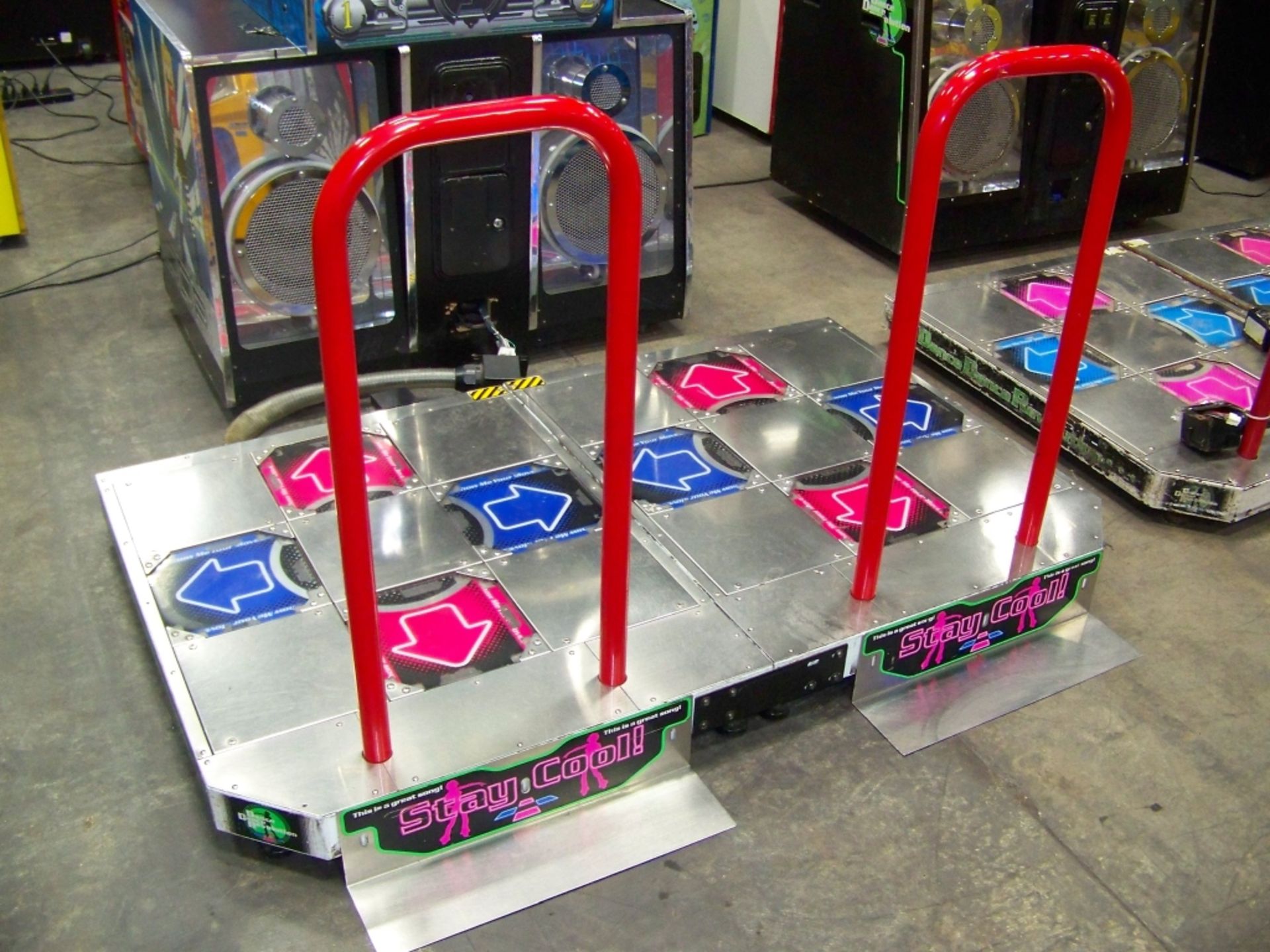 DDR SUPER NOVA 2 DEDICATED KONAMI DANCE ARCADE - Image 4 of 9